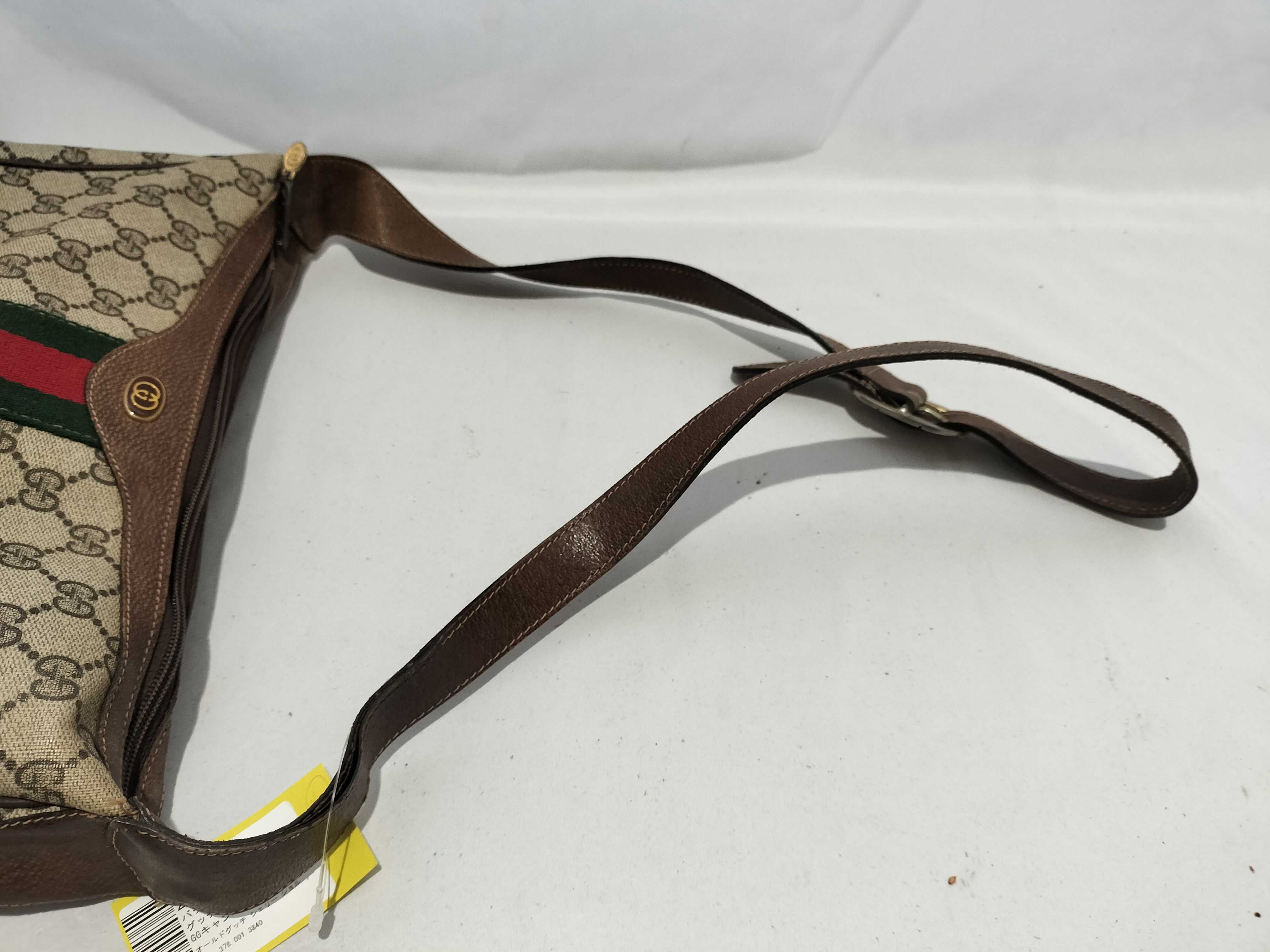 【水曜終了】(10709_0012)GUCCI GGキャンバス オールドグッチ シェリー ショルダー 378.001.3840 ショルダーバッグ