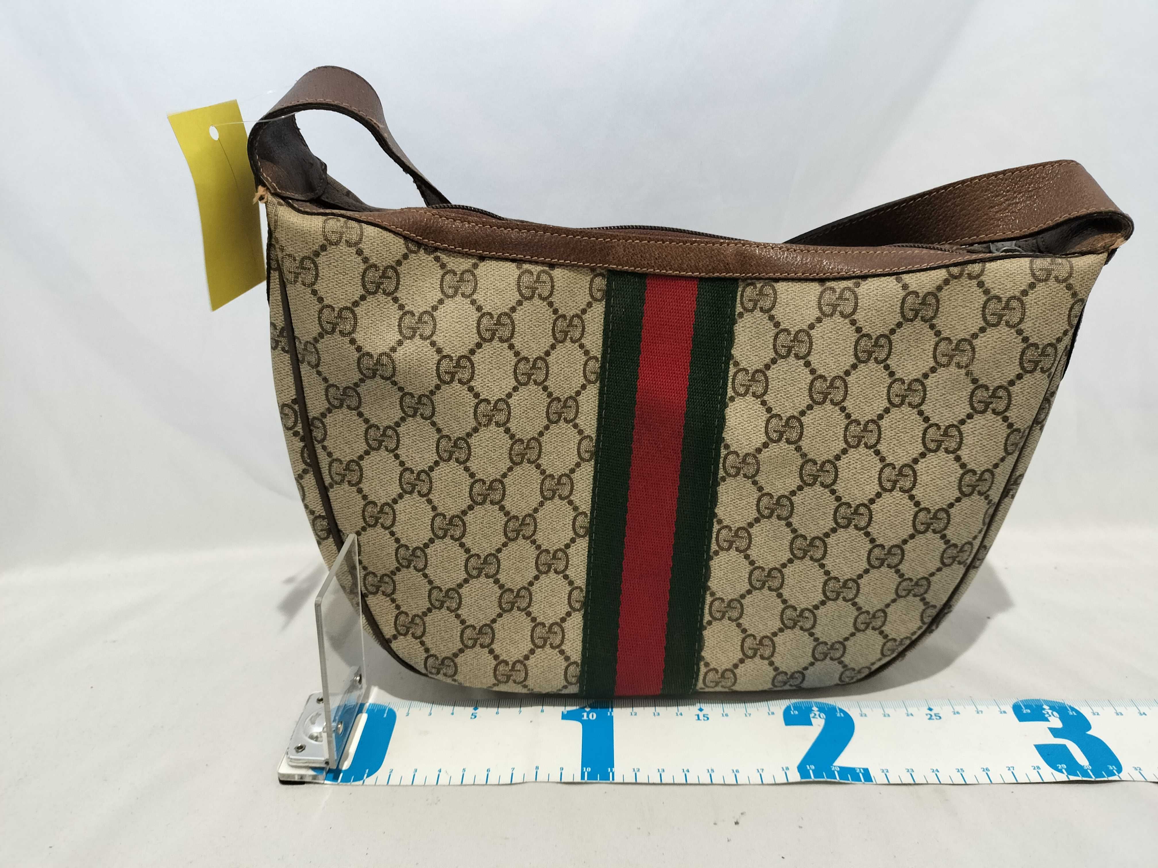 【水曜終了】(10709_0012)GUCCI GGキャンバス オールドグッチ シェリー ショルダー 378.001.3840 ショルダーバッグ
