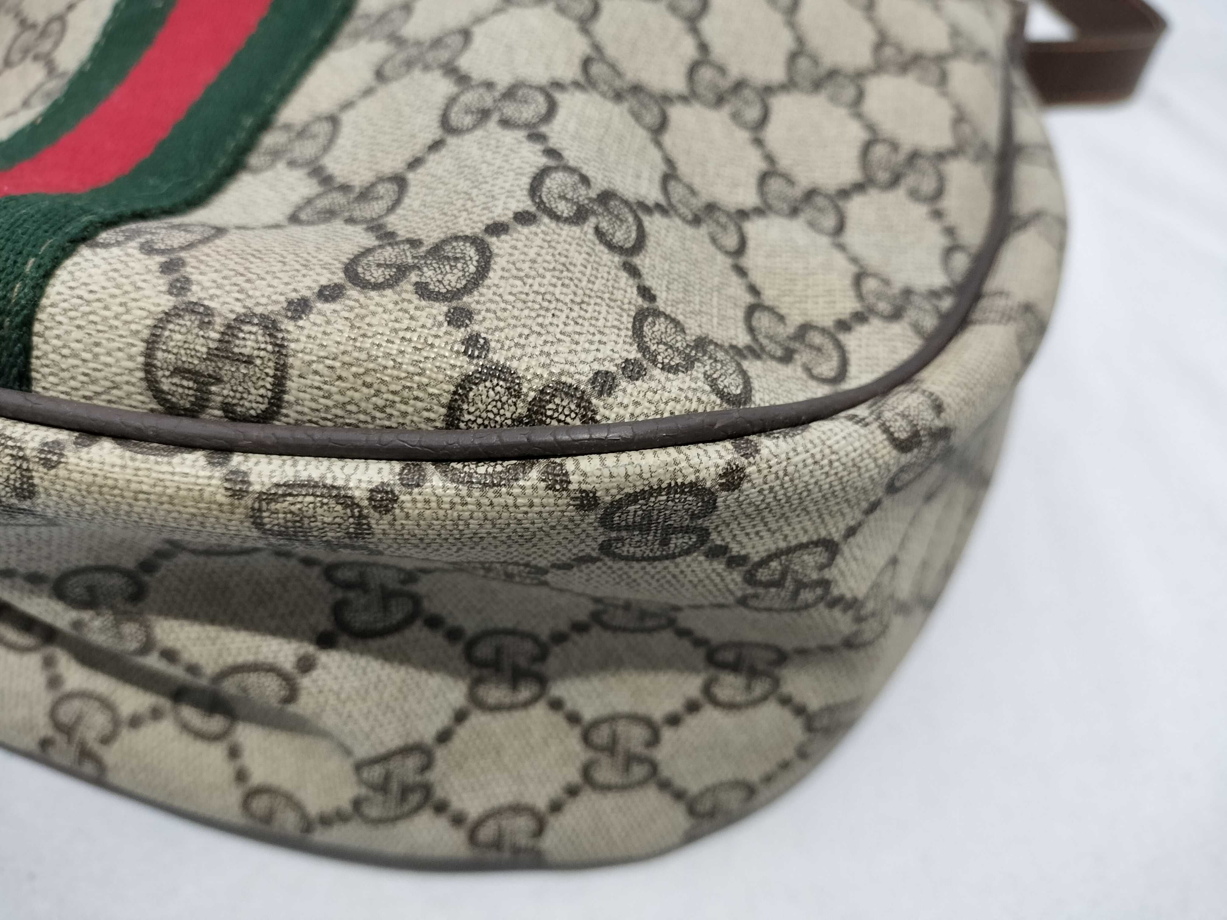 【水曜終了】(10709_0012)GUCCI GGキャンバス オールドグッチ シェリー ショルダー 378.001.3840 ショルダーバッグ