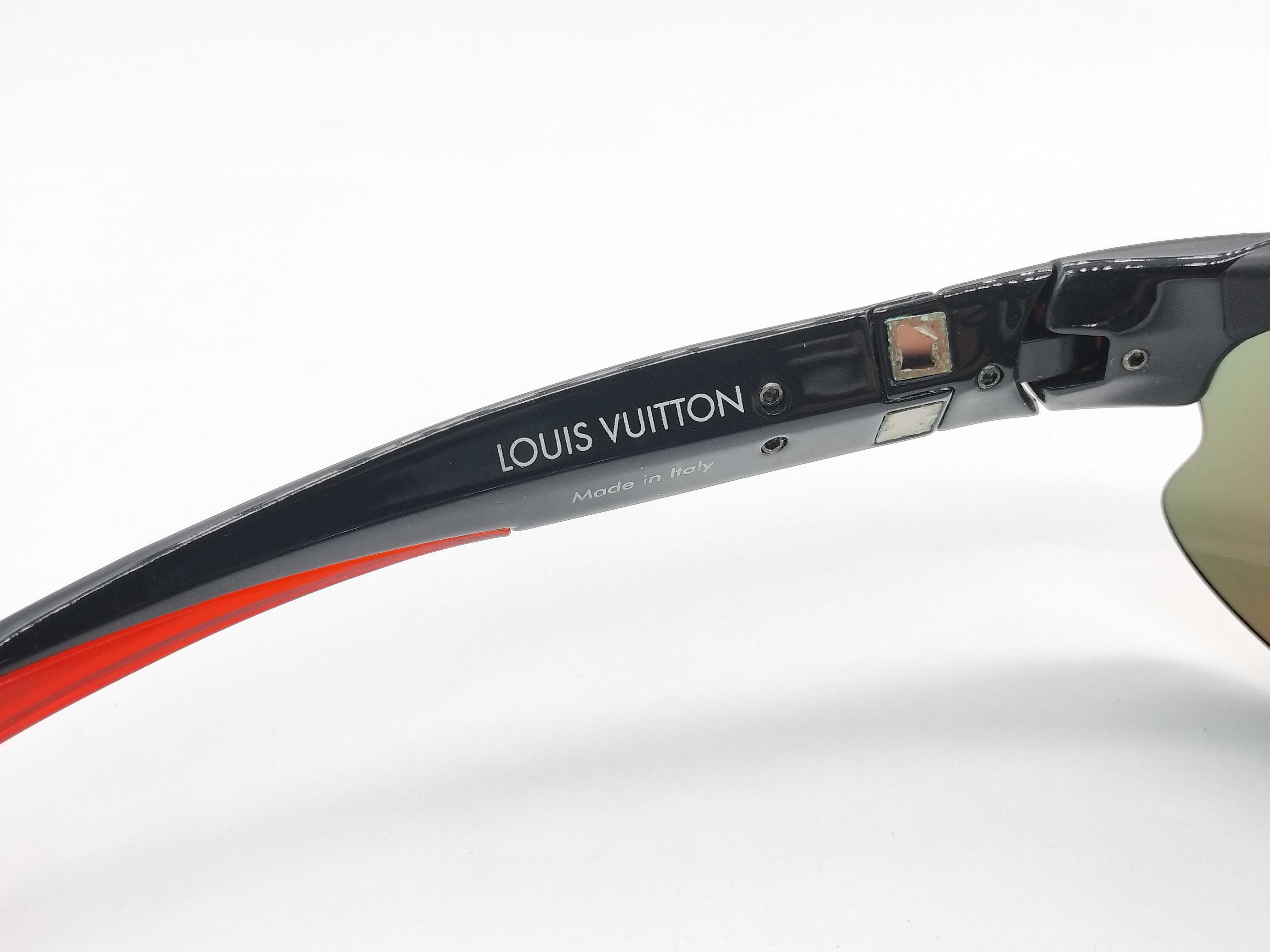 【水曜終了】(10697_0049)◆▼LOUIS VUITTON 4 モーション ファイヤー スポーツサングラス サングラス・メガネ