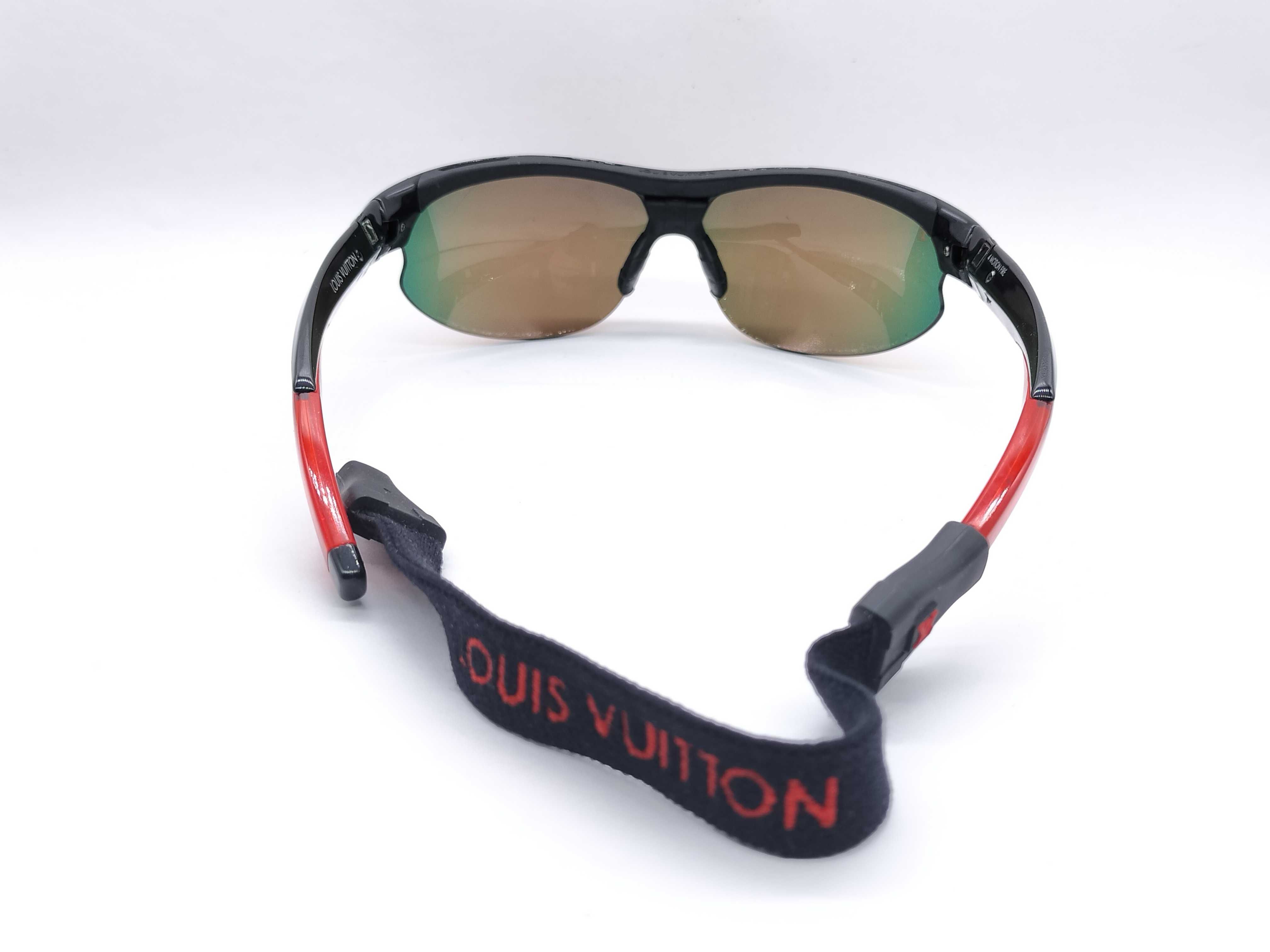 【水曜終了】(10697_0049)◆▼LOUIS VUITTON 4 モーション ファイヤー スポーツサングラス サングラス・メガネ