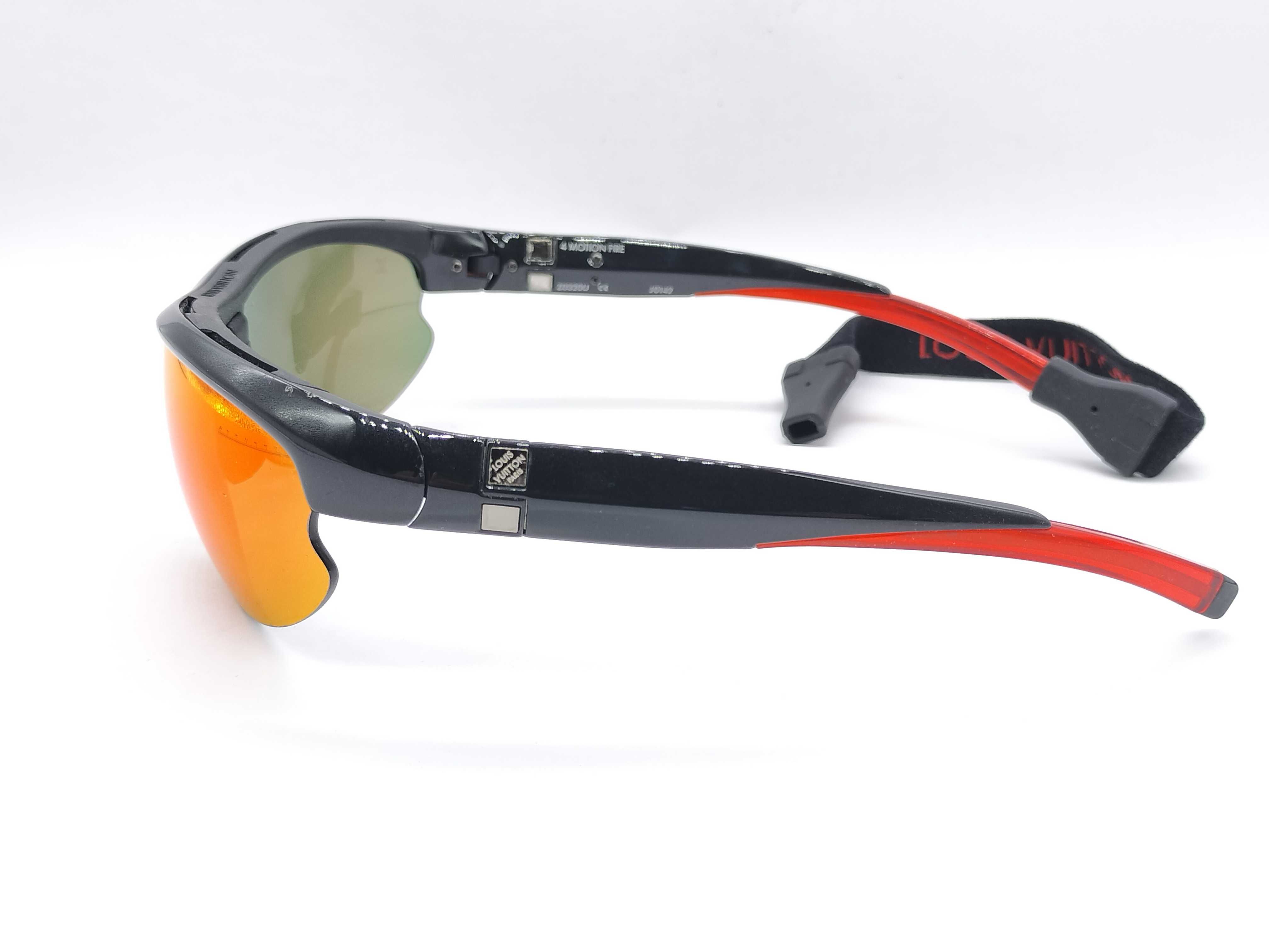 【水曜終了】(10697_0049)◆▼LOUIS VUITTON 4 モーション ファイヤー スポーツサングラス サングラス・メガネ