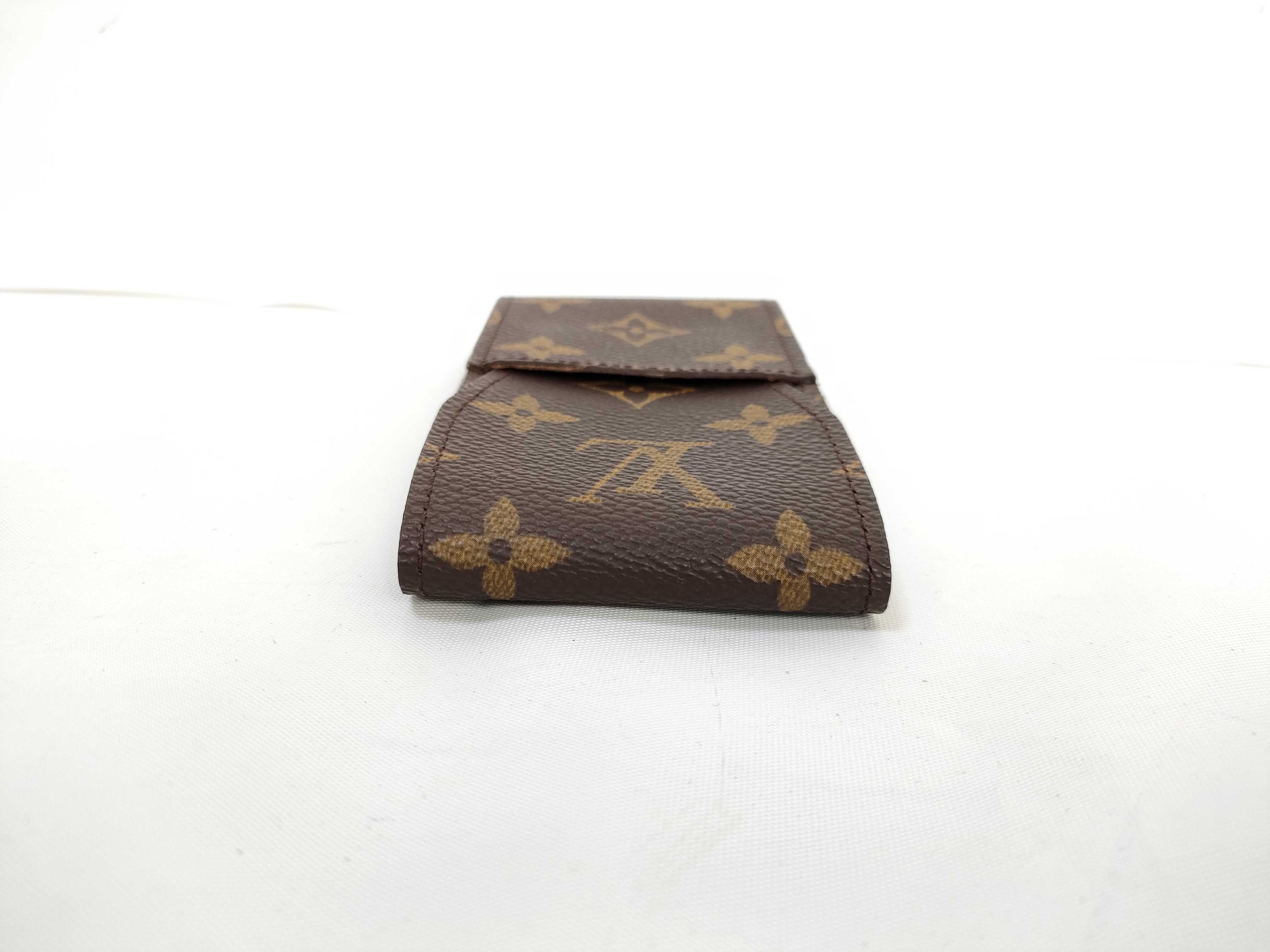 【水曜終了】(10708_0103)LOUIS VUITTON モノグラム M63024 シガレットケース その他小物