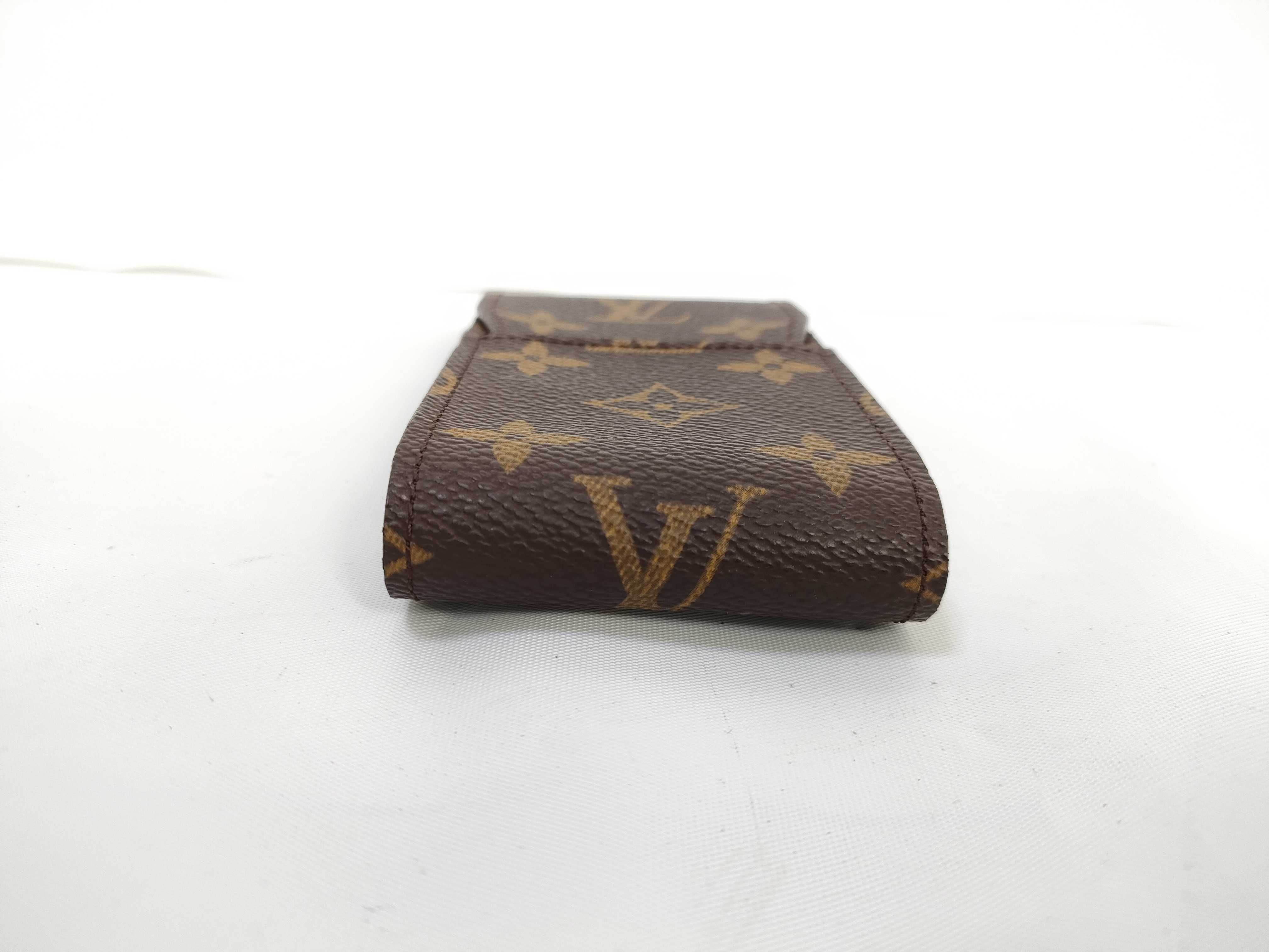 【水曜終了】(10708_0103)LOUIS VUITTON モノグラム M63024 シガレットケース その他小物