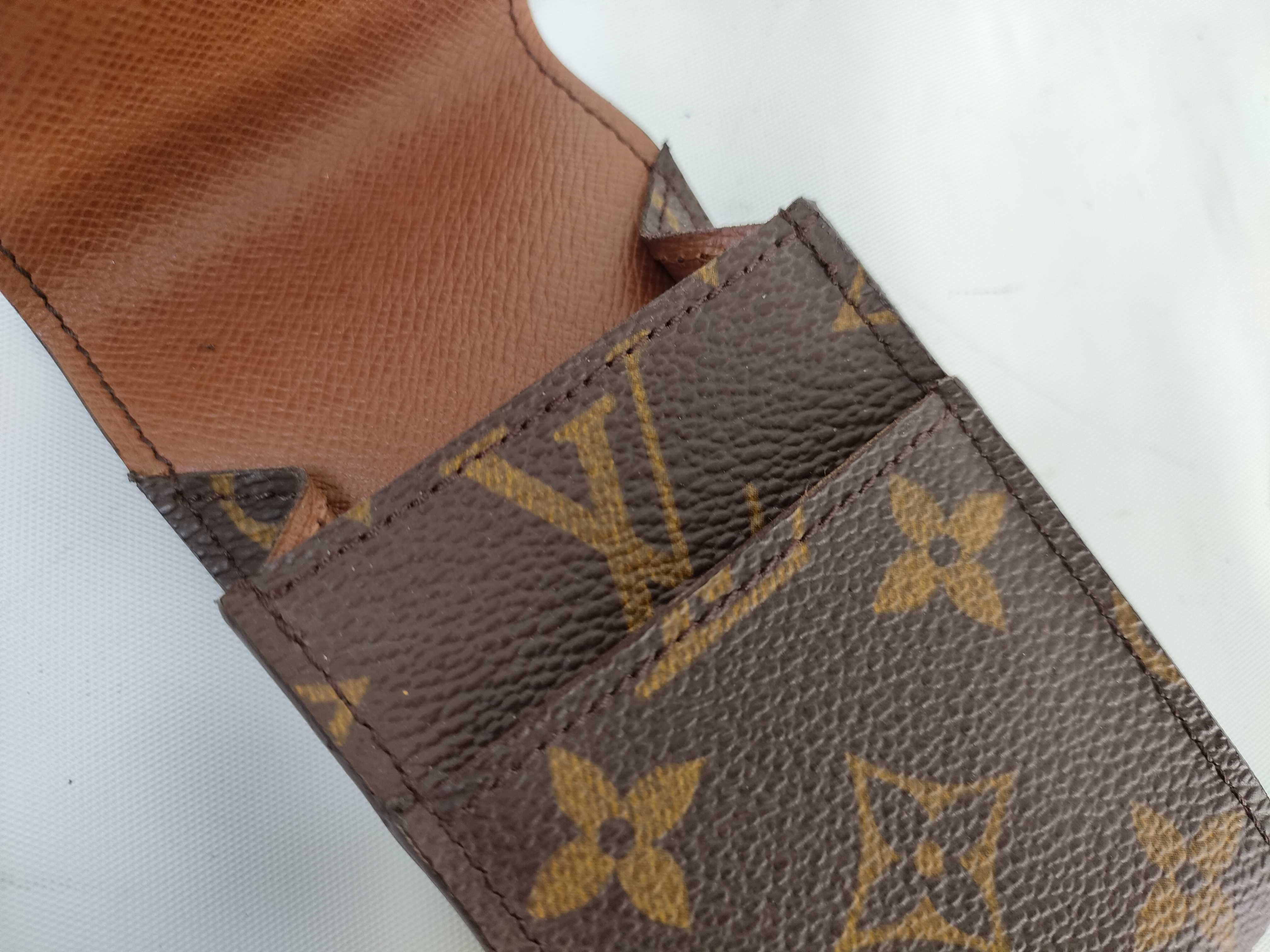 【水曜終了】(10708_0103)LOUIS VUITTON モノグラム M63024 シガレットケース その他小物