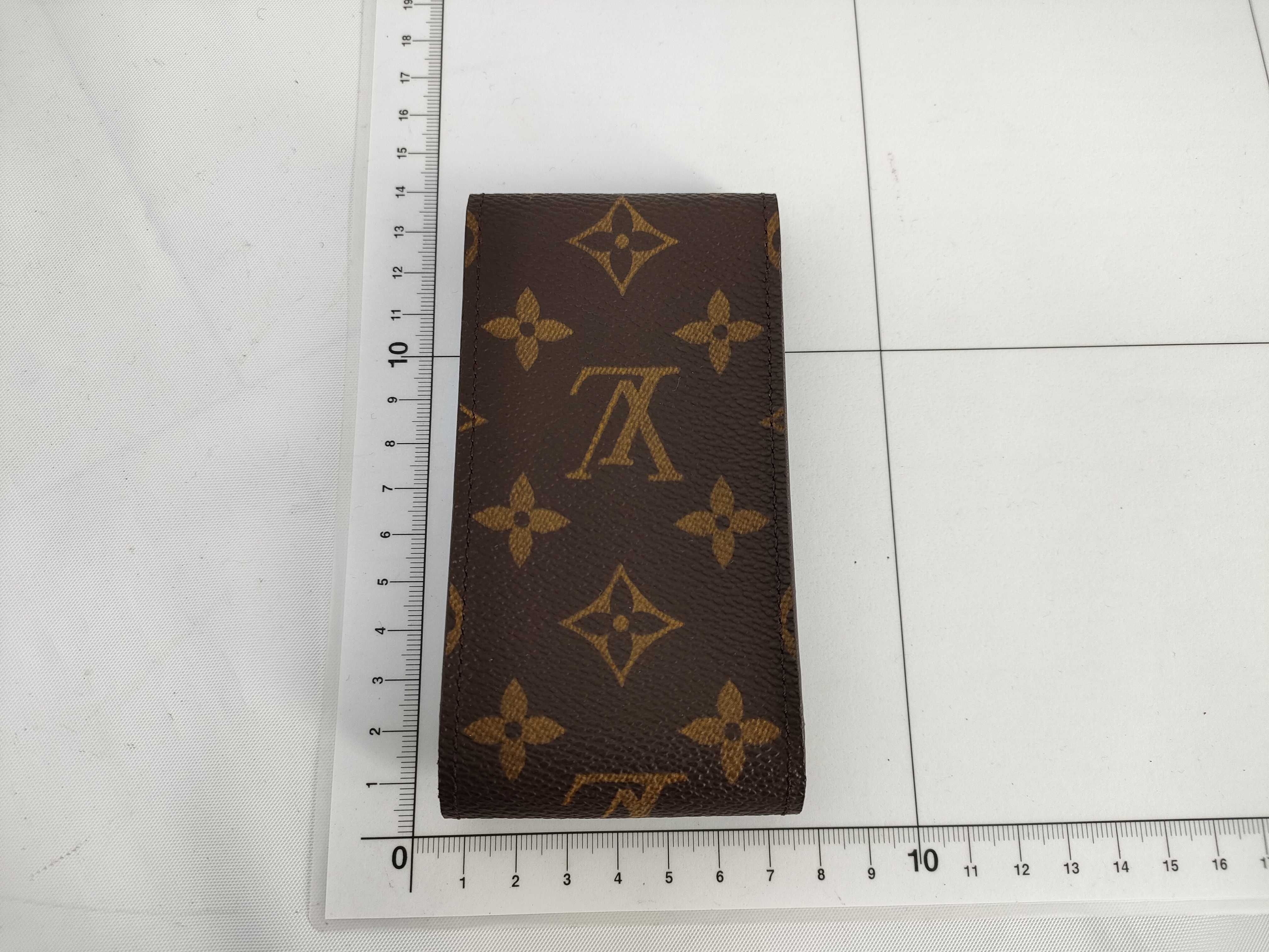 【水曜終了】(10708_0103)LOUIS VUITTON モノグラム M63024 シガレットケース その他小物
