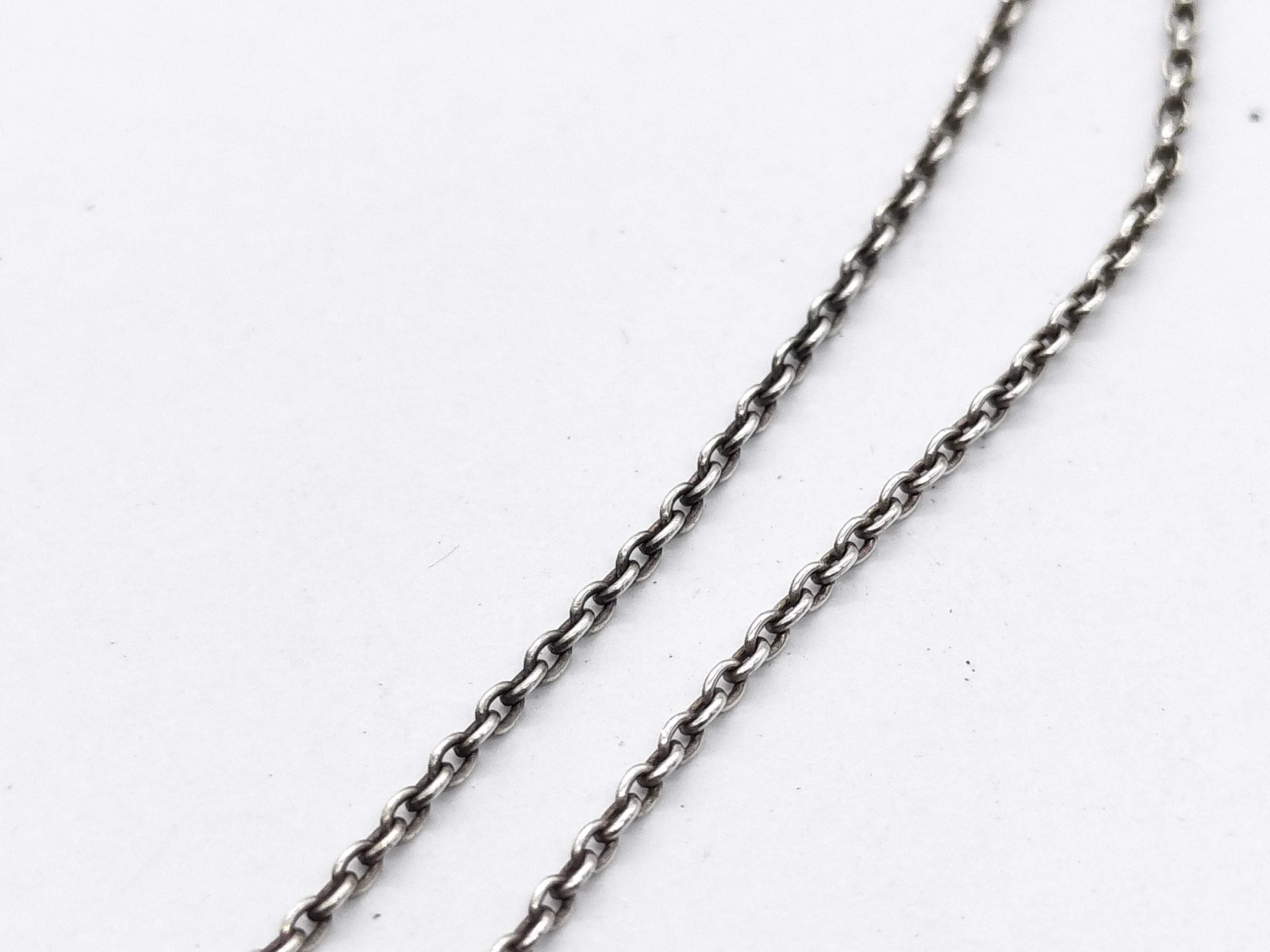 【水曜終了】(10700_0122)Tiffany&Co. ビーン ビーンズネックレス スターリング ペレッティ ネックレス