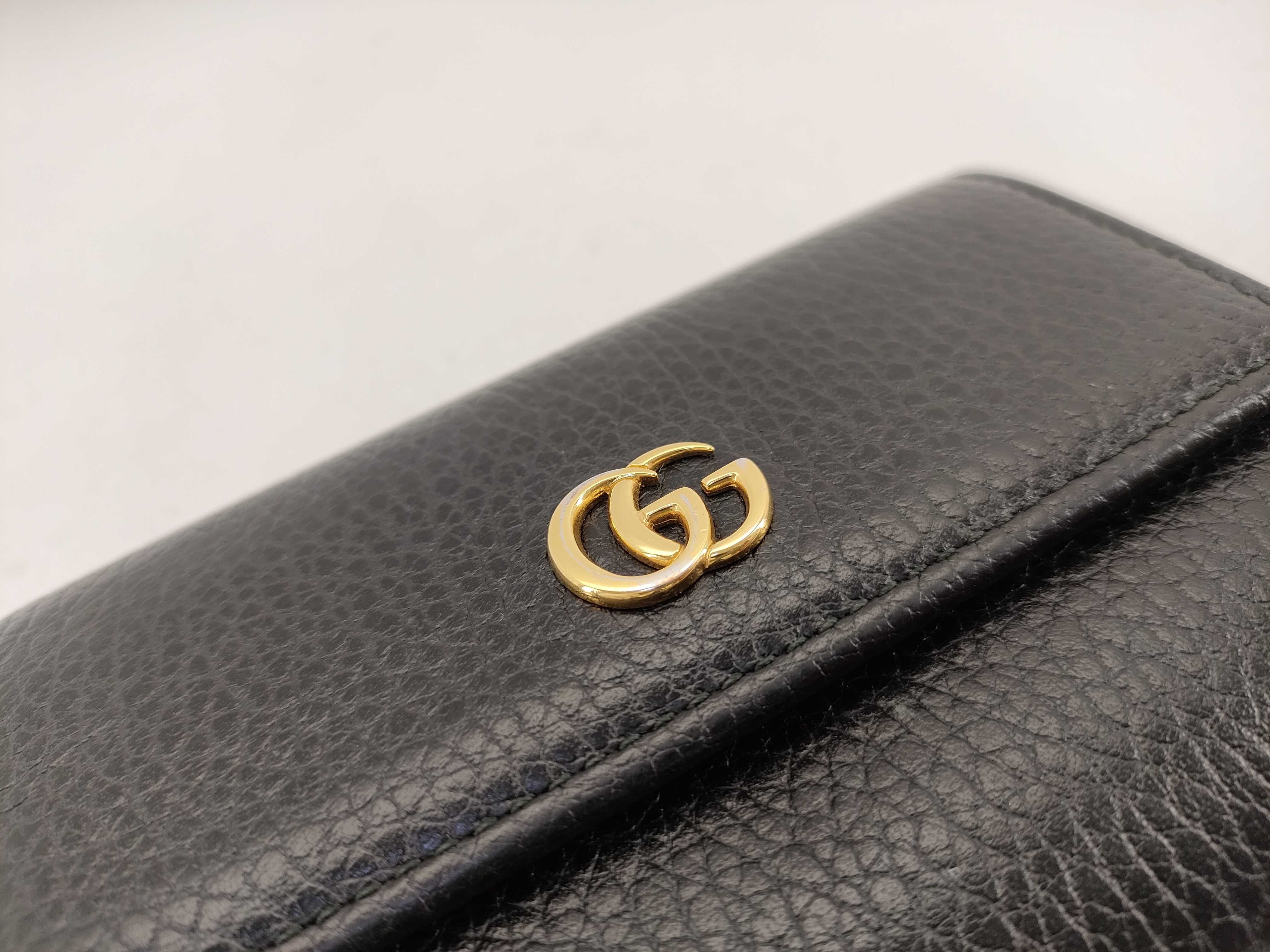 【水曜終了】(10700_0008)GUCCI マーモント カードケース カードケース・パスケース・名刺入れ