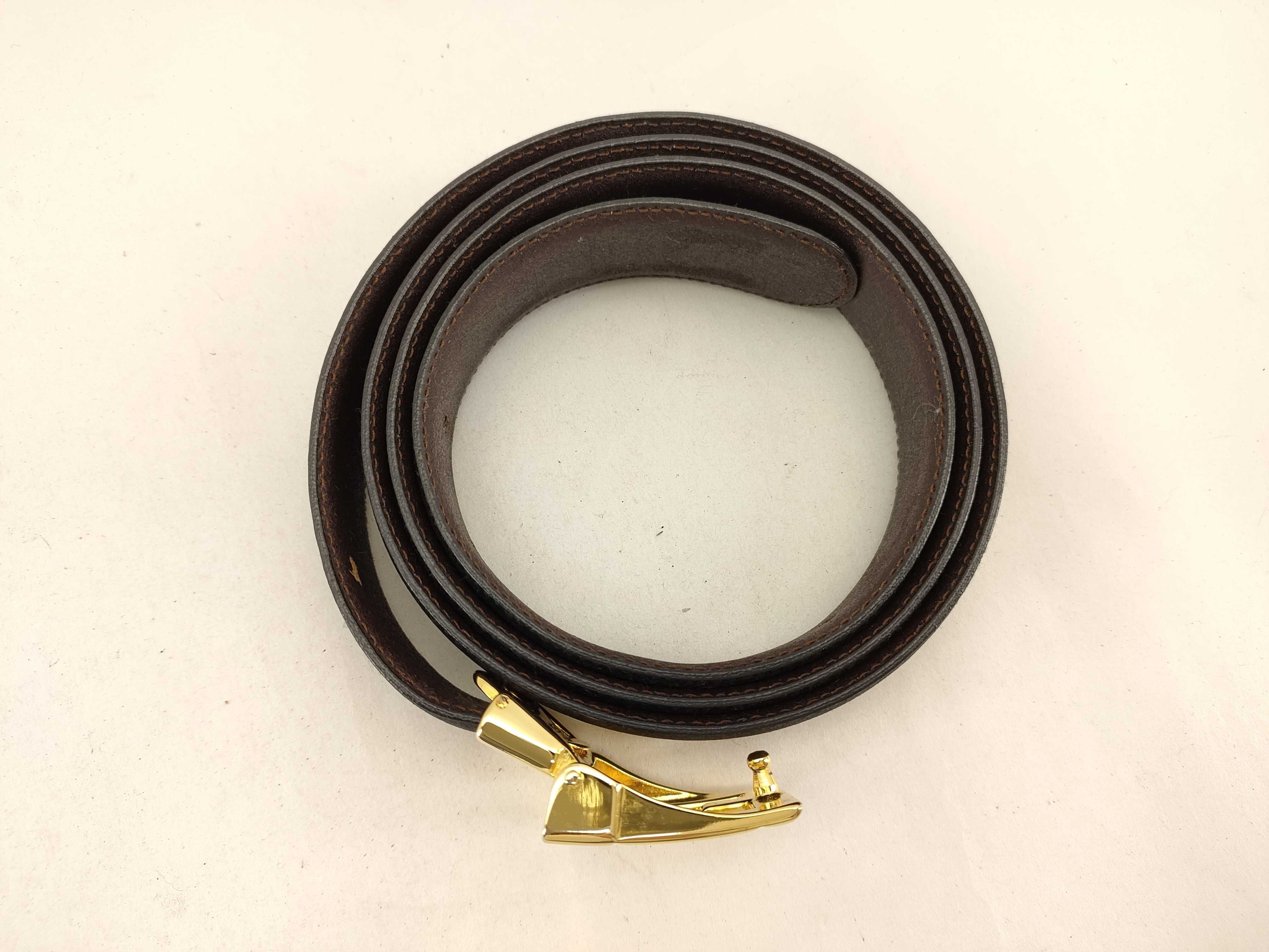 【水曜終了】(10709_0135)FENDI ロゴバックル ベルト ベルト