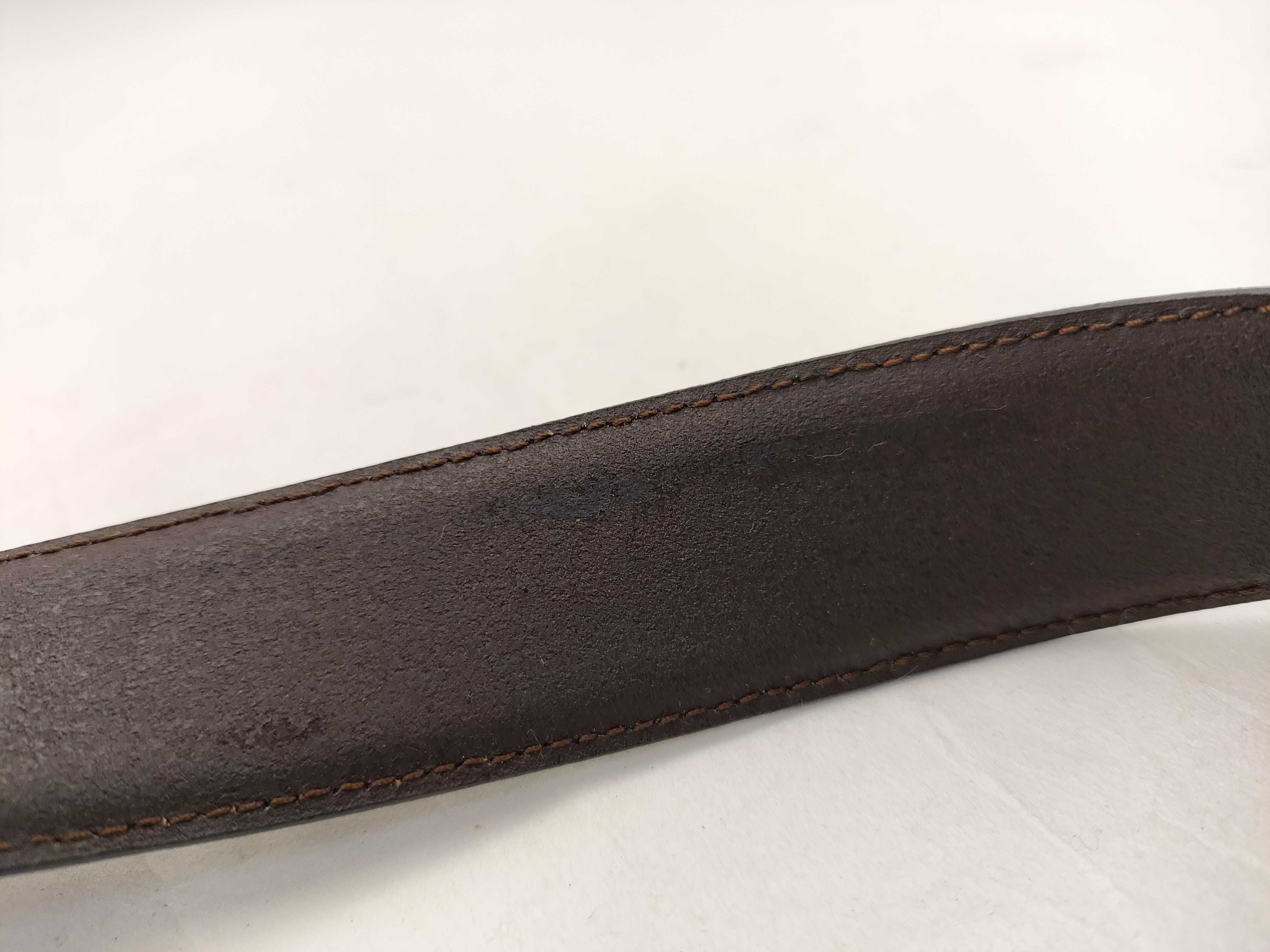 【水曜終了】(10709_0135)FENDI ロゴバックル ベルト ベルト