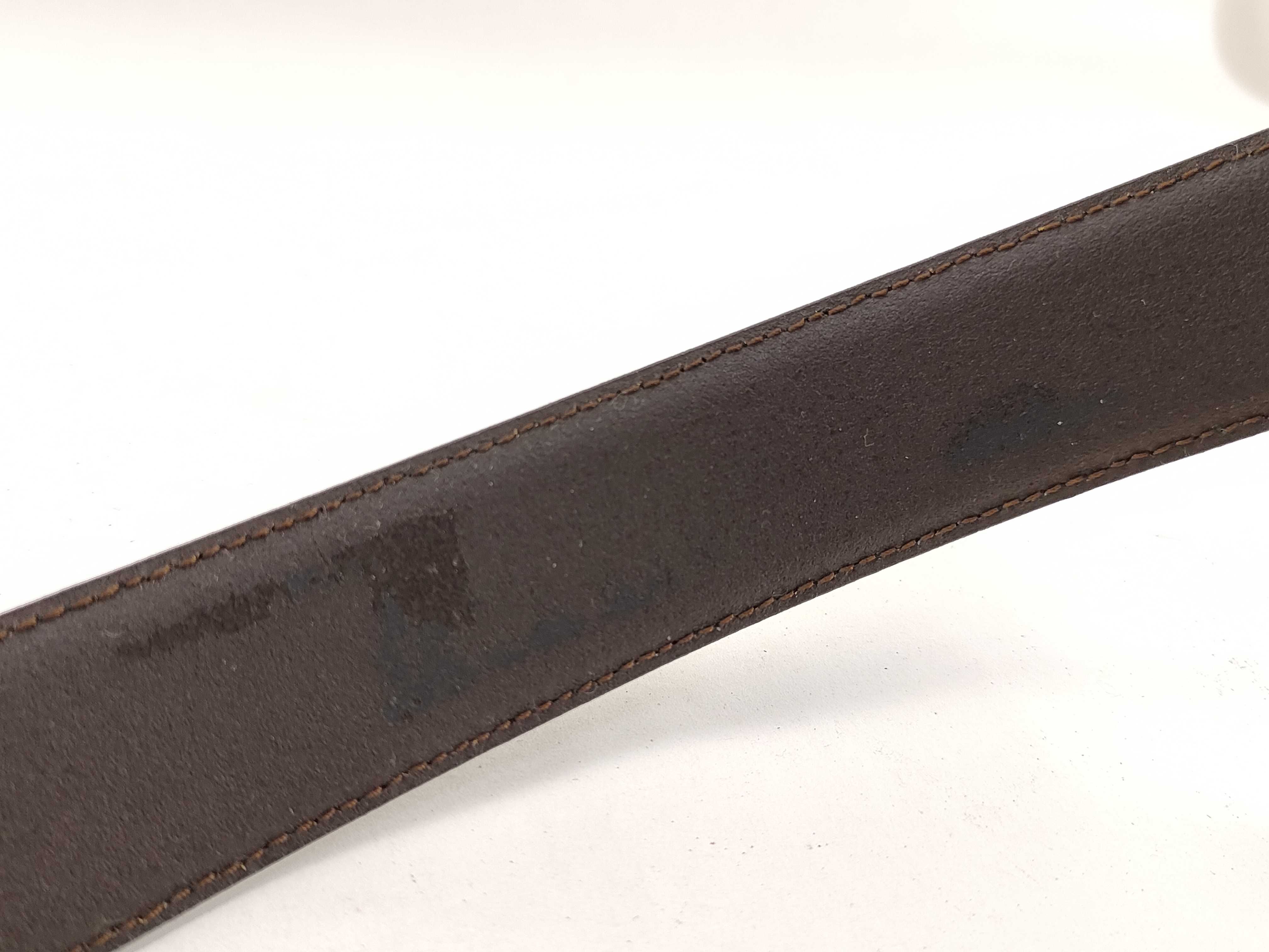 【水曜終了】(10709_0135)FENDI ロゴバックル ベルト ベルト