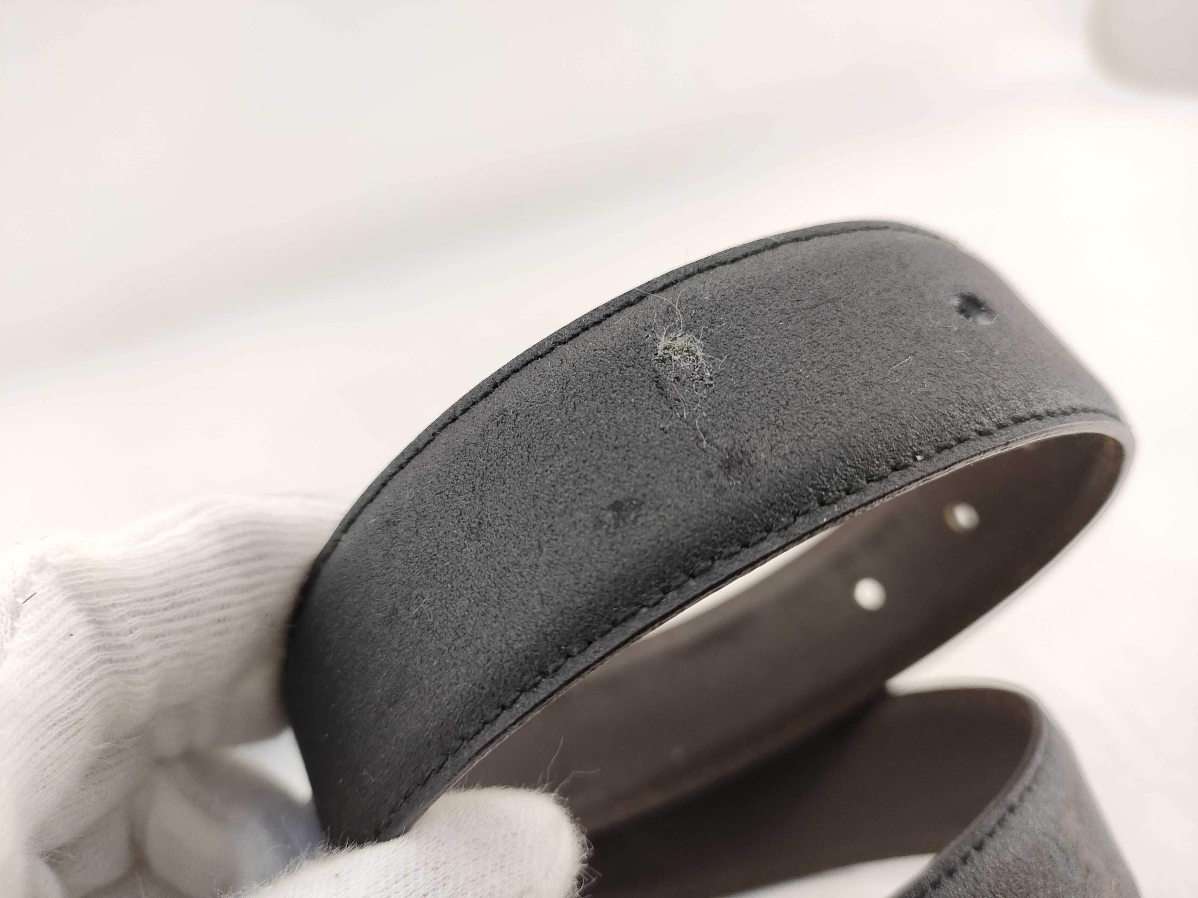 【水曜終了】(10709_0135)FENDI ロゴバックル ベルト ベルト