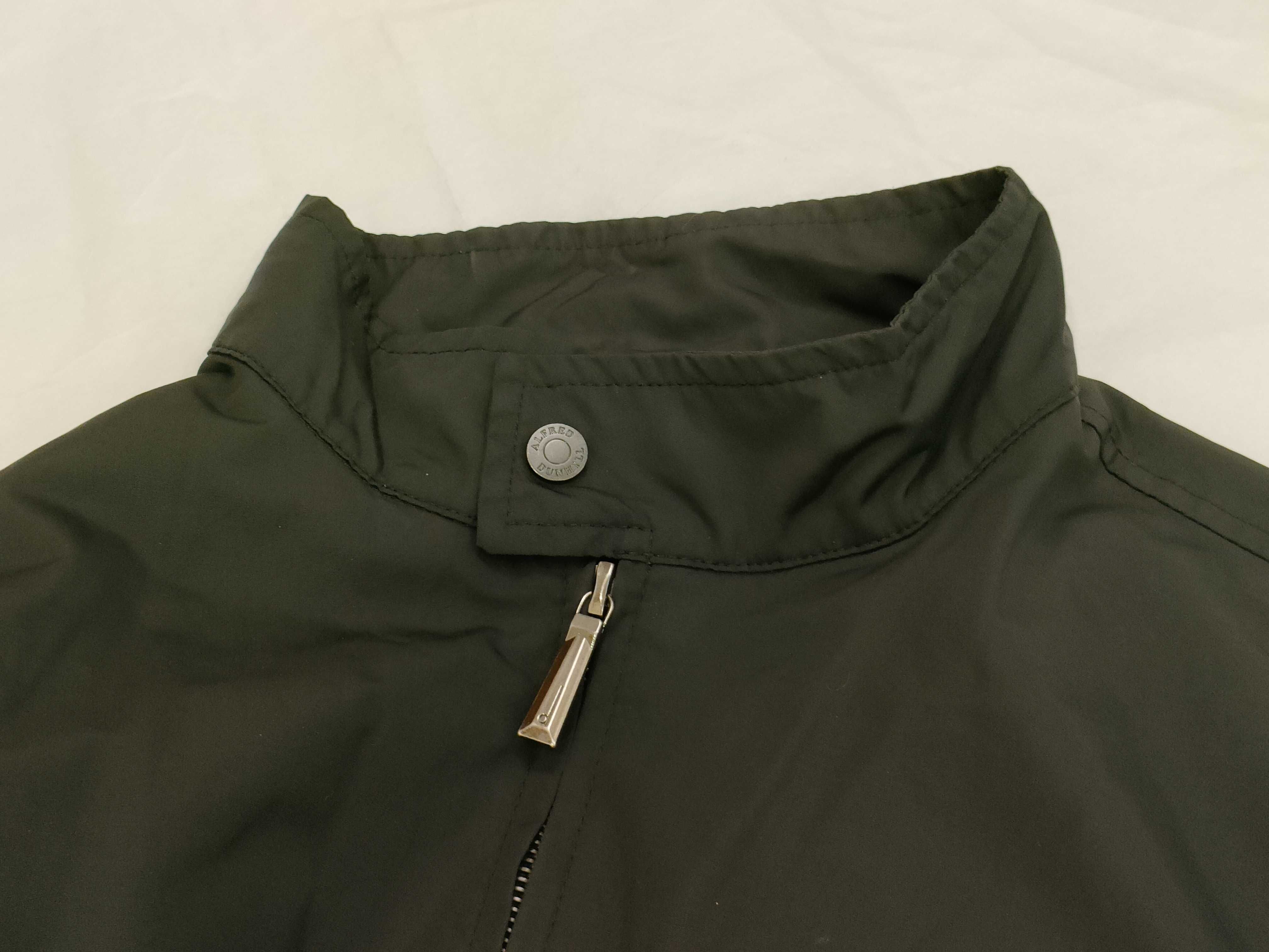 日曜終了(10743_0028)▼dunhill ナイロン ジップアップ ジャケット2点