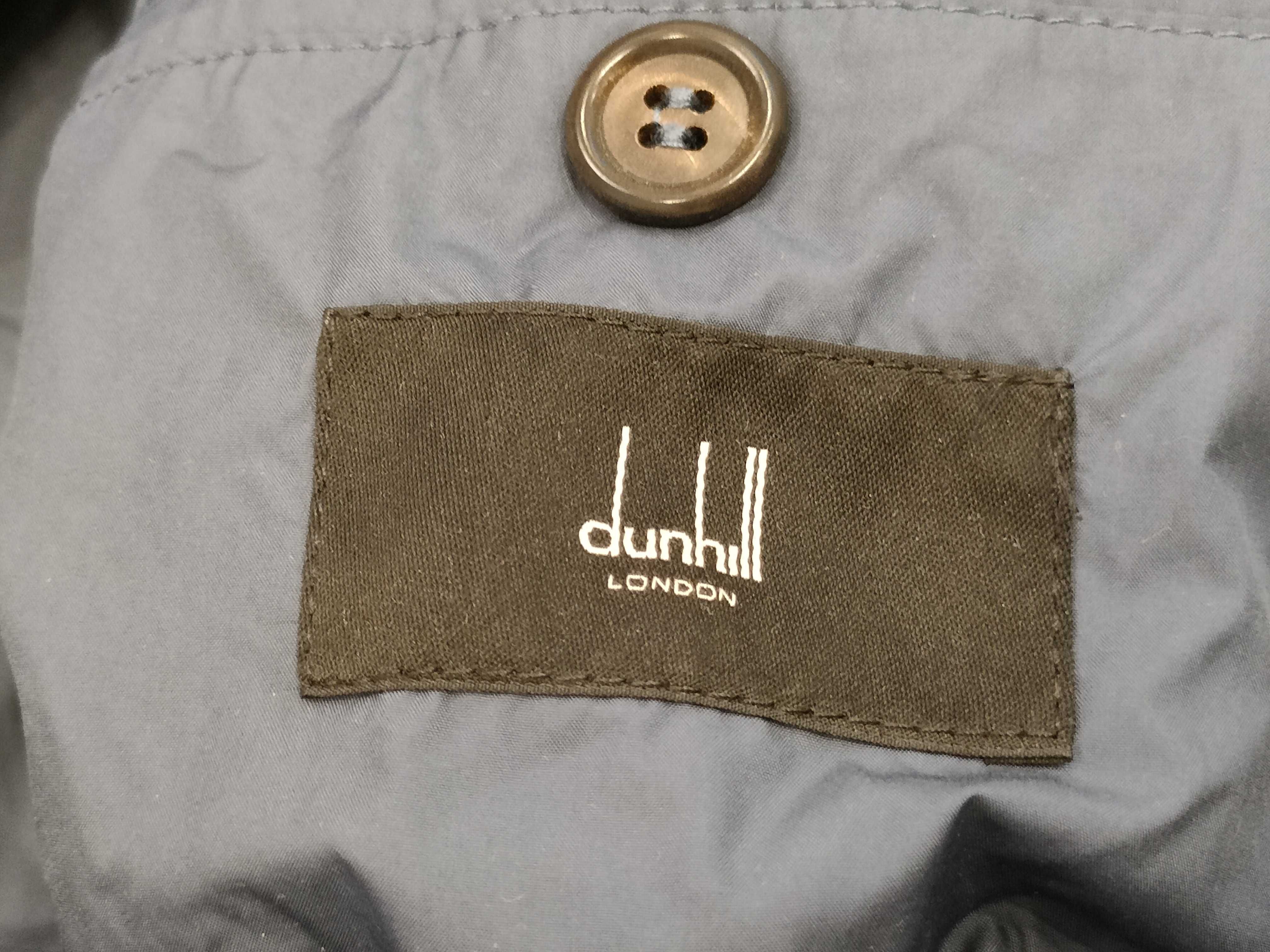 日曜終了(10743_0028)▼dunhill ナイロン ジップアップ ジャケット2点