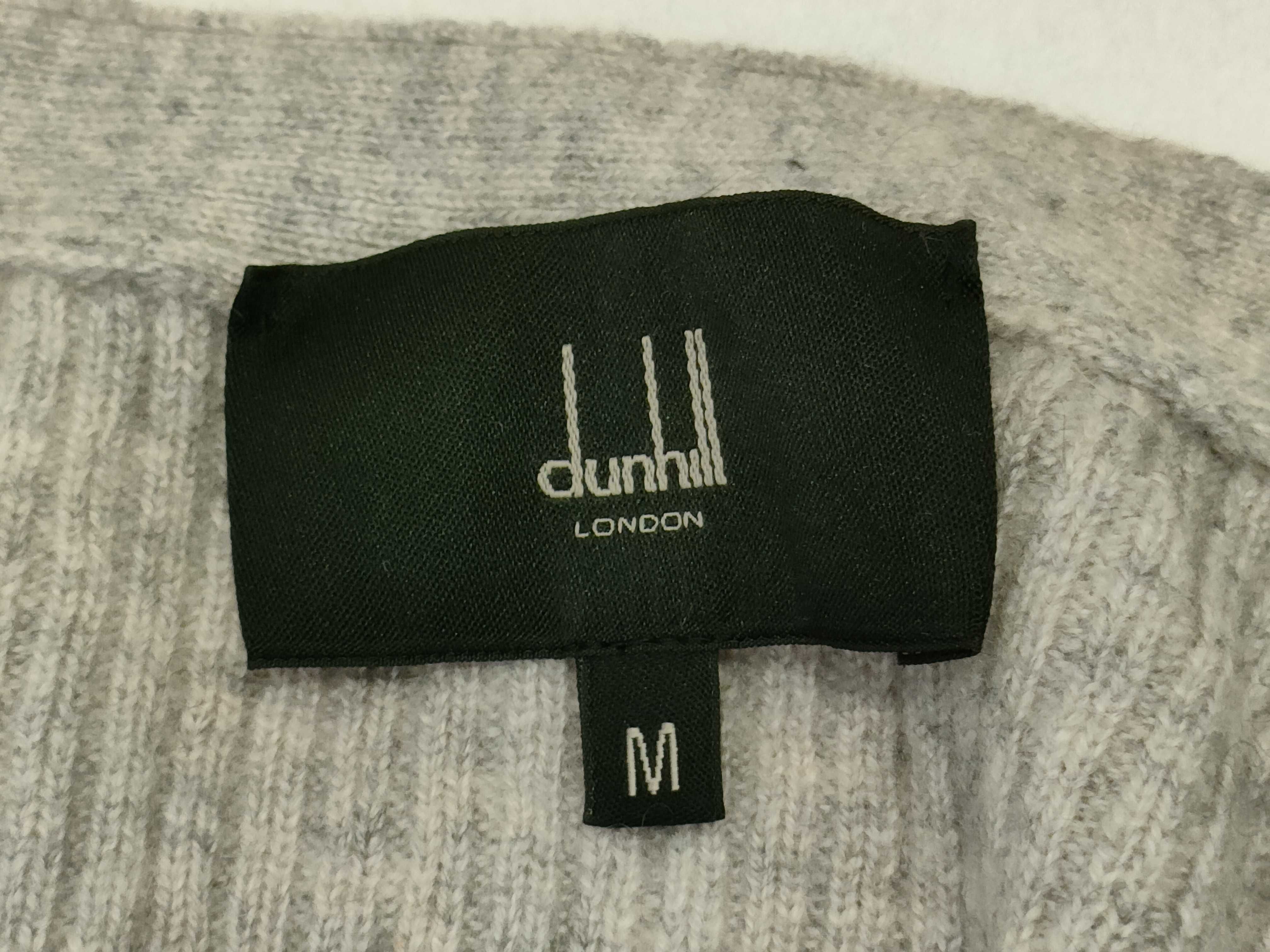 日曜終了(10743_0027)▼dunhill メンズ 長袖 チェックシャツ カーディガン
