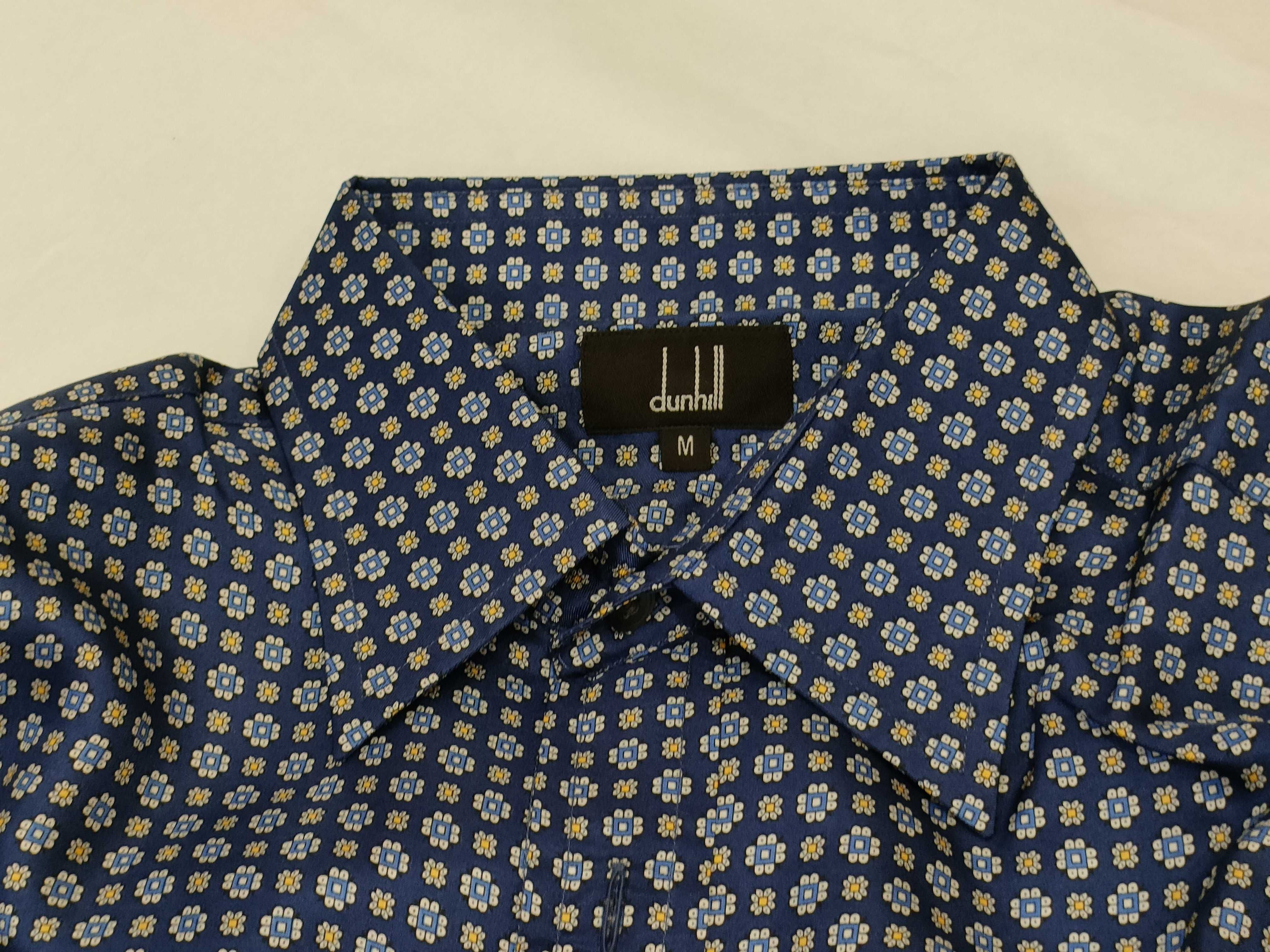 日曜終了(10743_0027)▼dunhill メンズ 長袖 チェックシャツ カーディガン