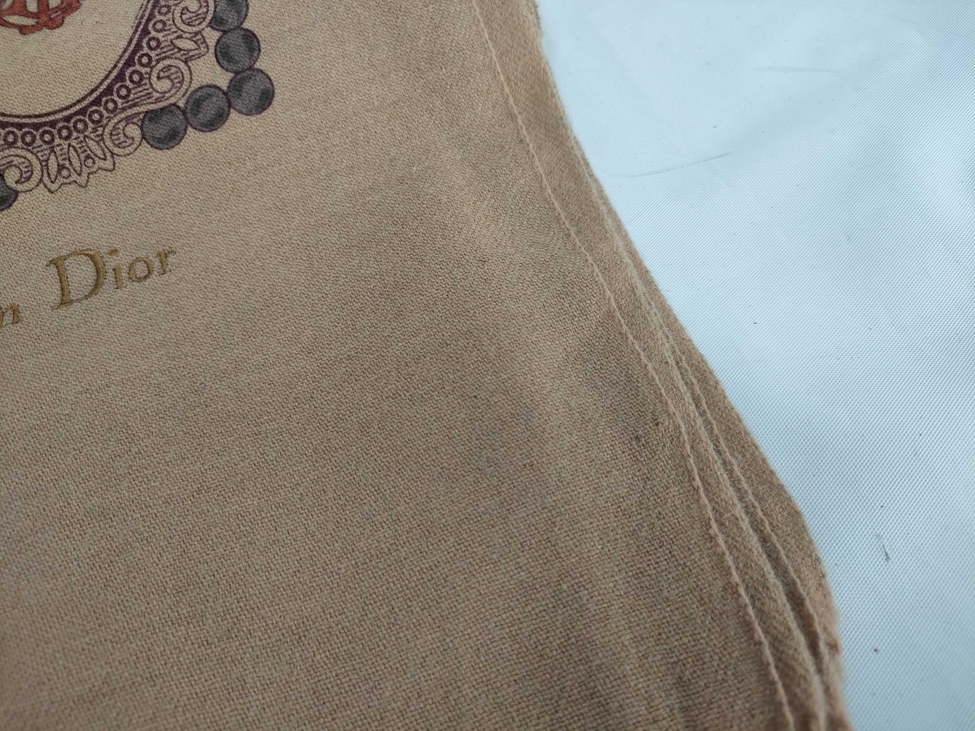 【水曜終了】(10700_0190)Dior 大判ストール MONTAIGNE ウール その他小物