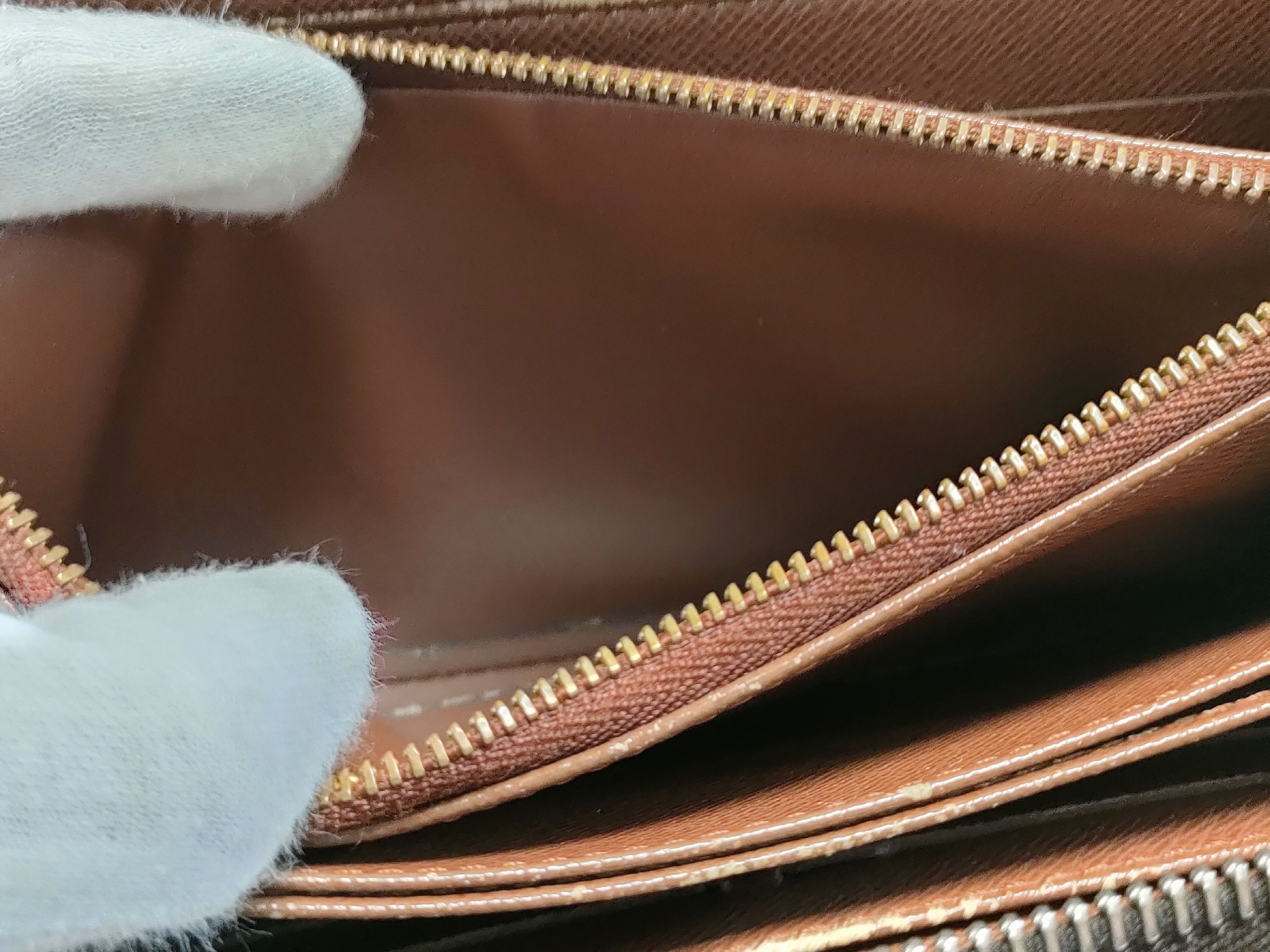 【水曜終了】(10708_0104)LOUIS VUITTON モノグラム ジッピー・ウォレット 財布