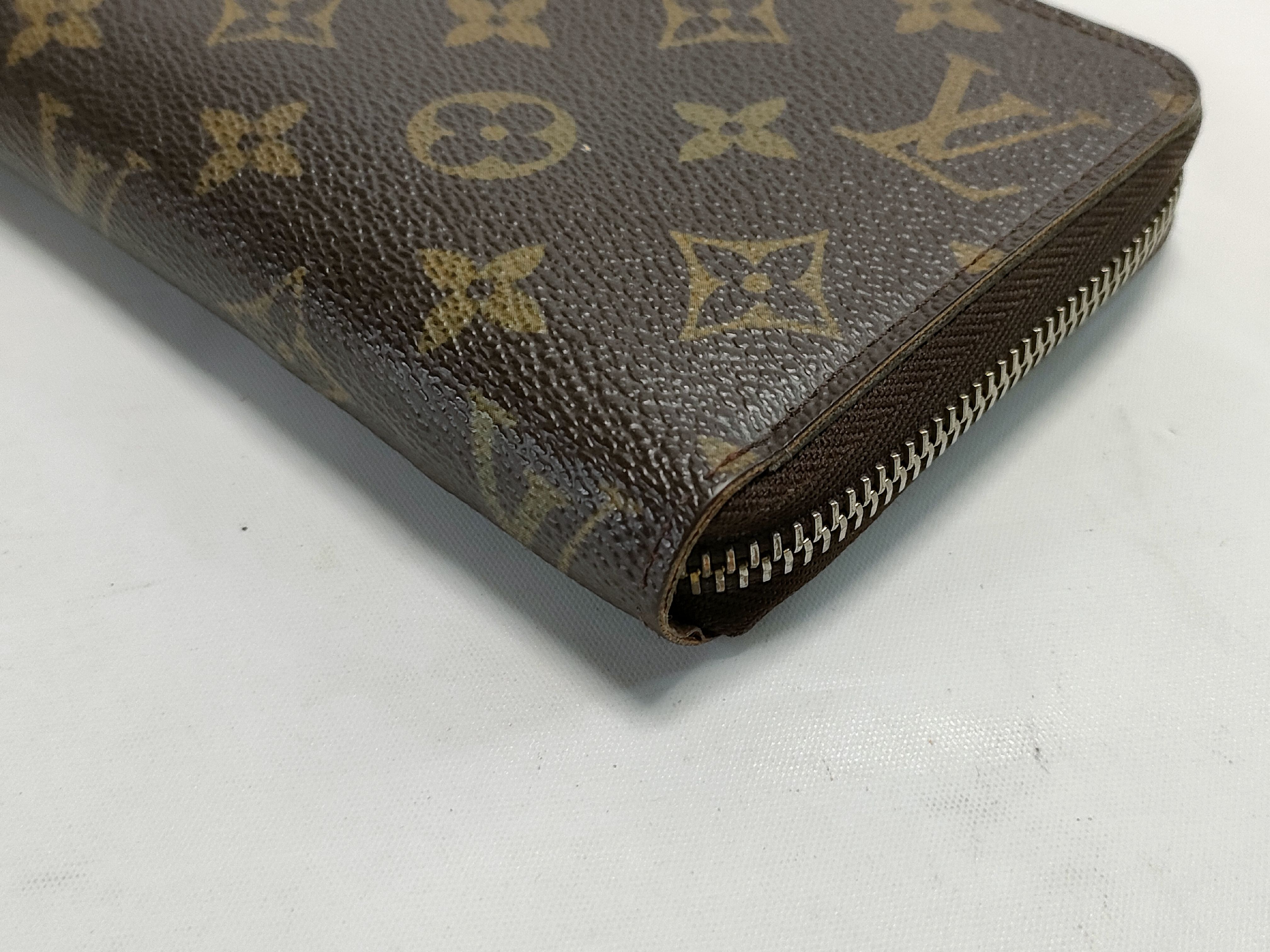 【水曜終了】(10708_0104)LOUIS VUITTON モノグラム ジッピー・ウォレット 財布