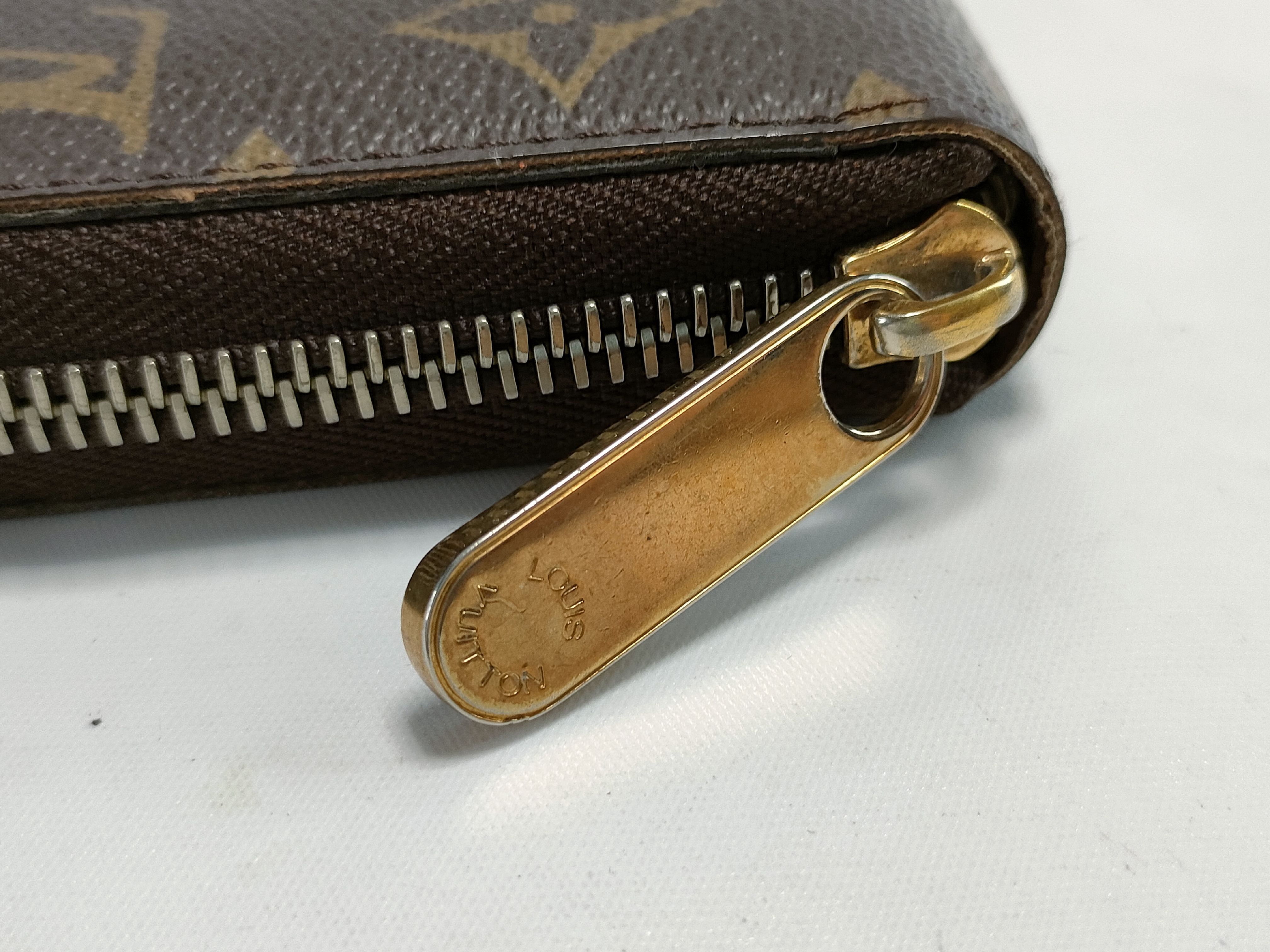 【水曜終了】(10708_0104)LOUIS VUITTON モノグラム ジッピー・ウォレット 財布