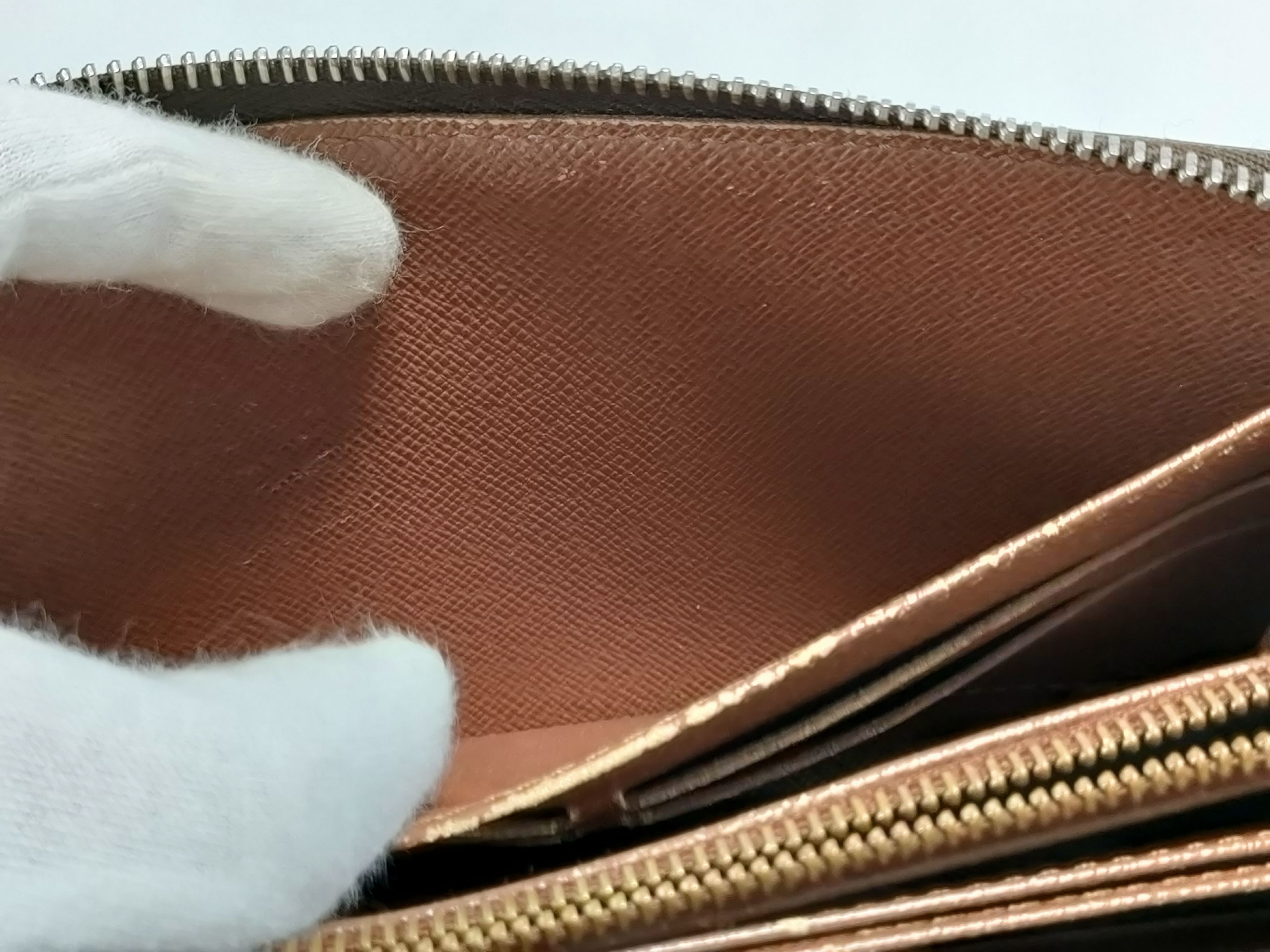 【水曜終了】(10708_0104)LOUIS VUITTON モノグラム ジッピー・ウォレット 財布