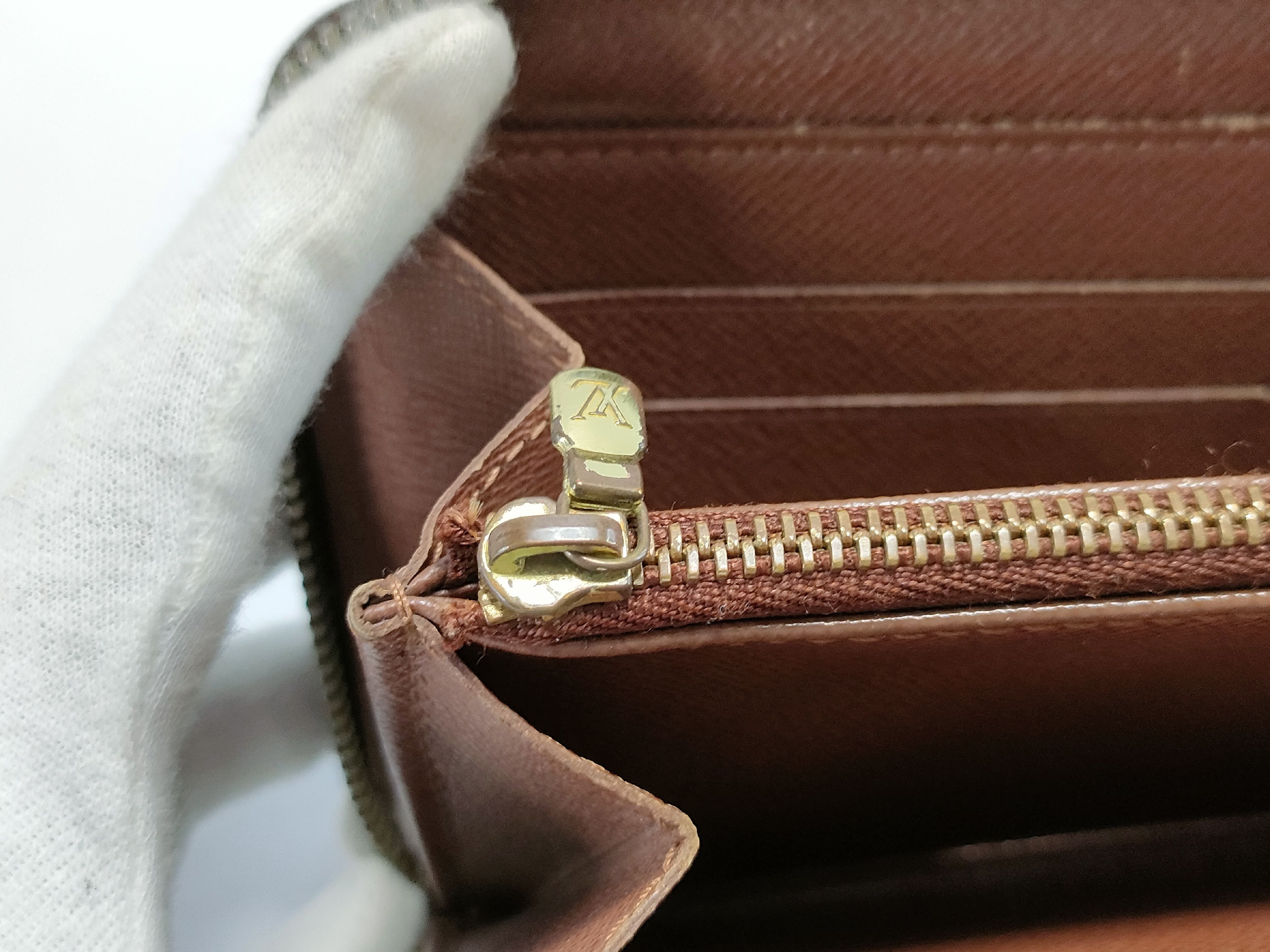 【水曜終了】(10708_0104)LOUIS VUITTON モノグラム ジッピー・ウォレット 財布