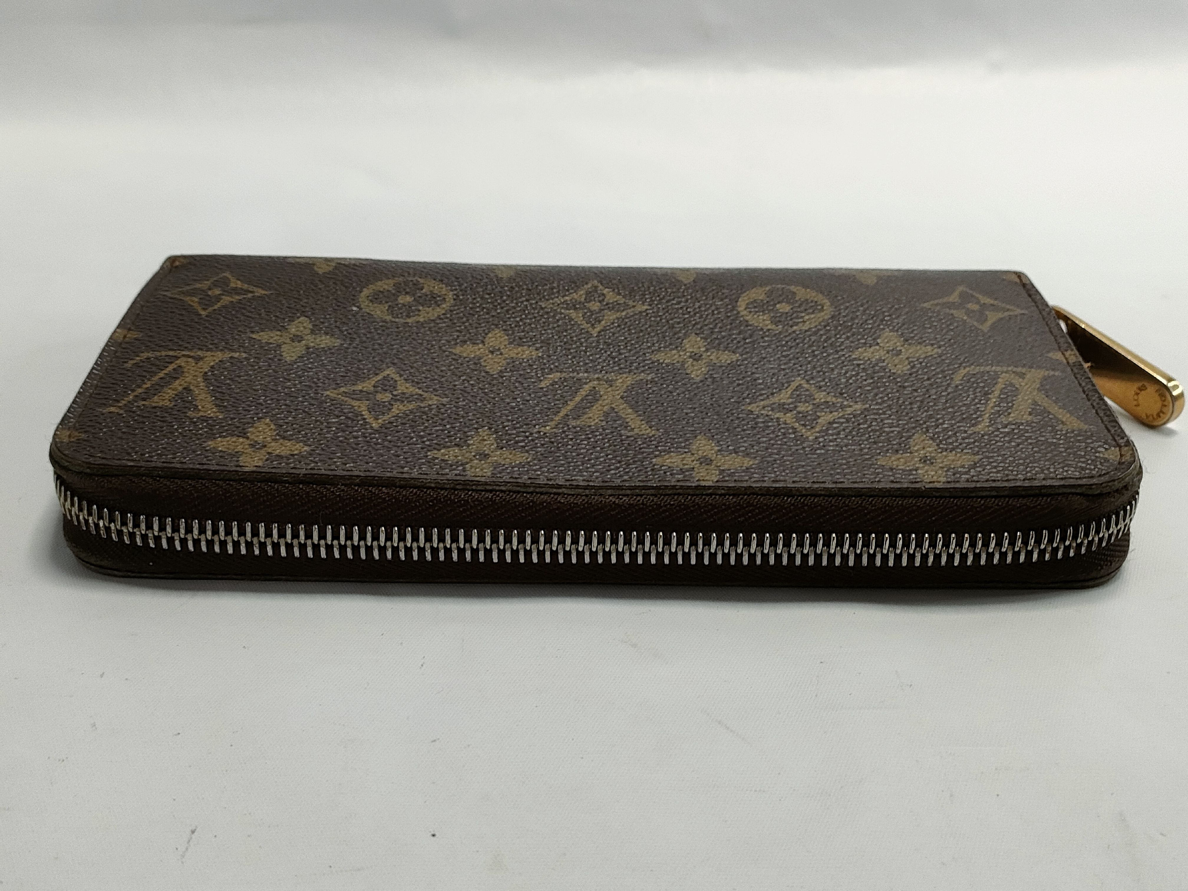 【水曜終了】(10708_0104)LOUIS VUITTON モノグラム ジッピー・ウォレット 財布