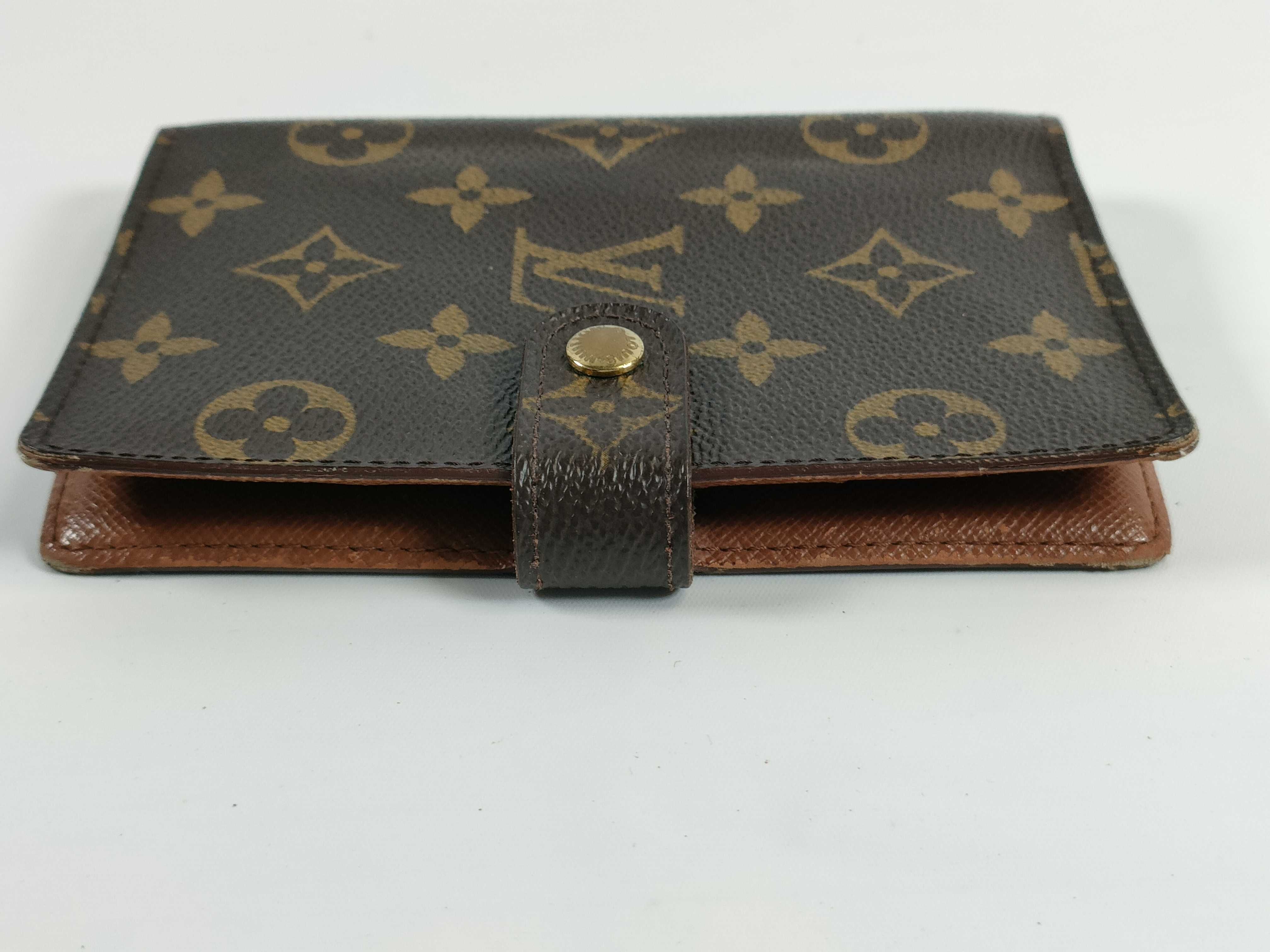 【水曜終了】(10708_0105)LOUIS VUITTON モノグラム R20005 アジェンダPM 手帳カバー