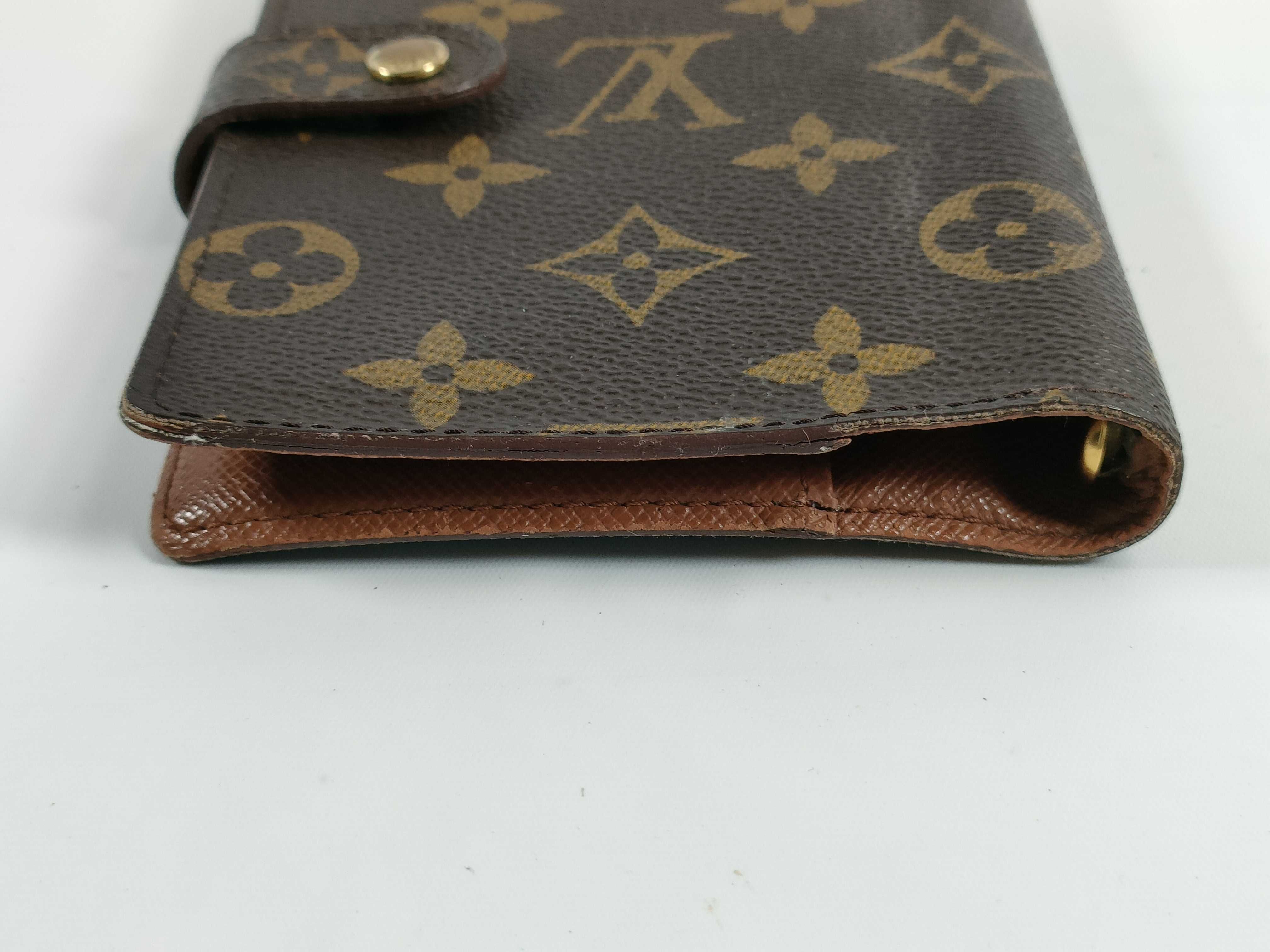 【水曜終了】(10708_0105)LOUIS VUITTON モノグラム R20005 アジェンダPM 手帳カバー