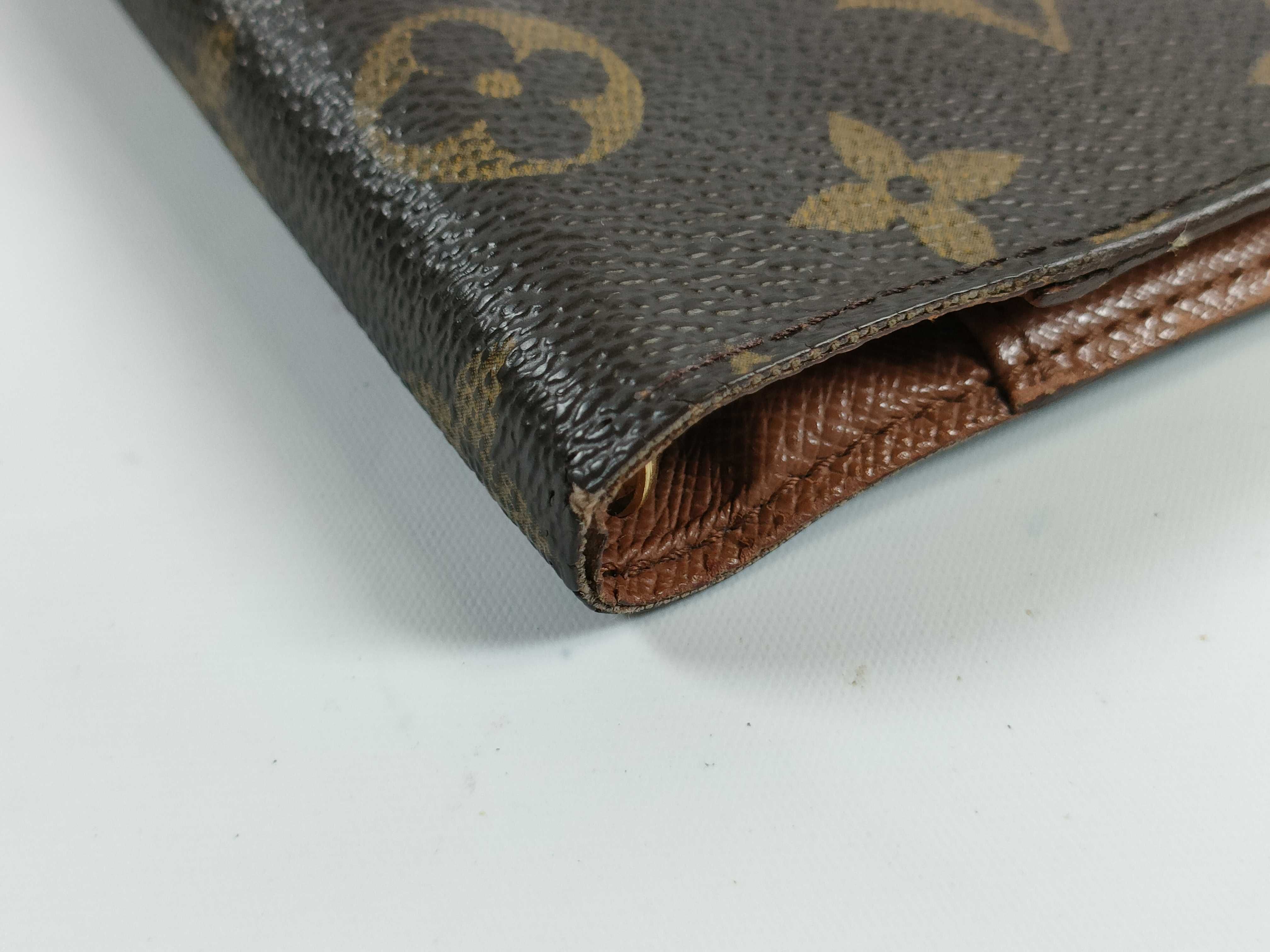 【水曜終了】(10708_0105)LOUIS VUITTON モノグラム R20005 アジェンダPM 手帳カバー