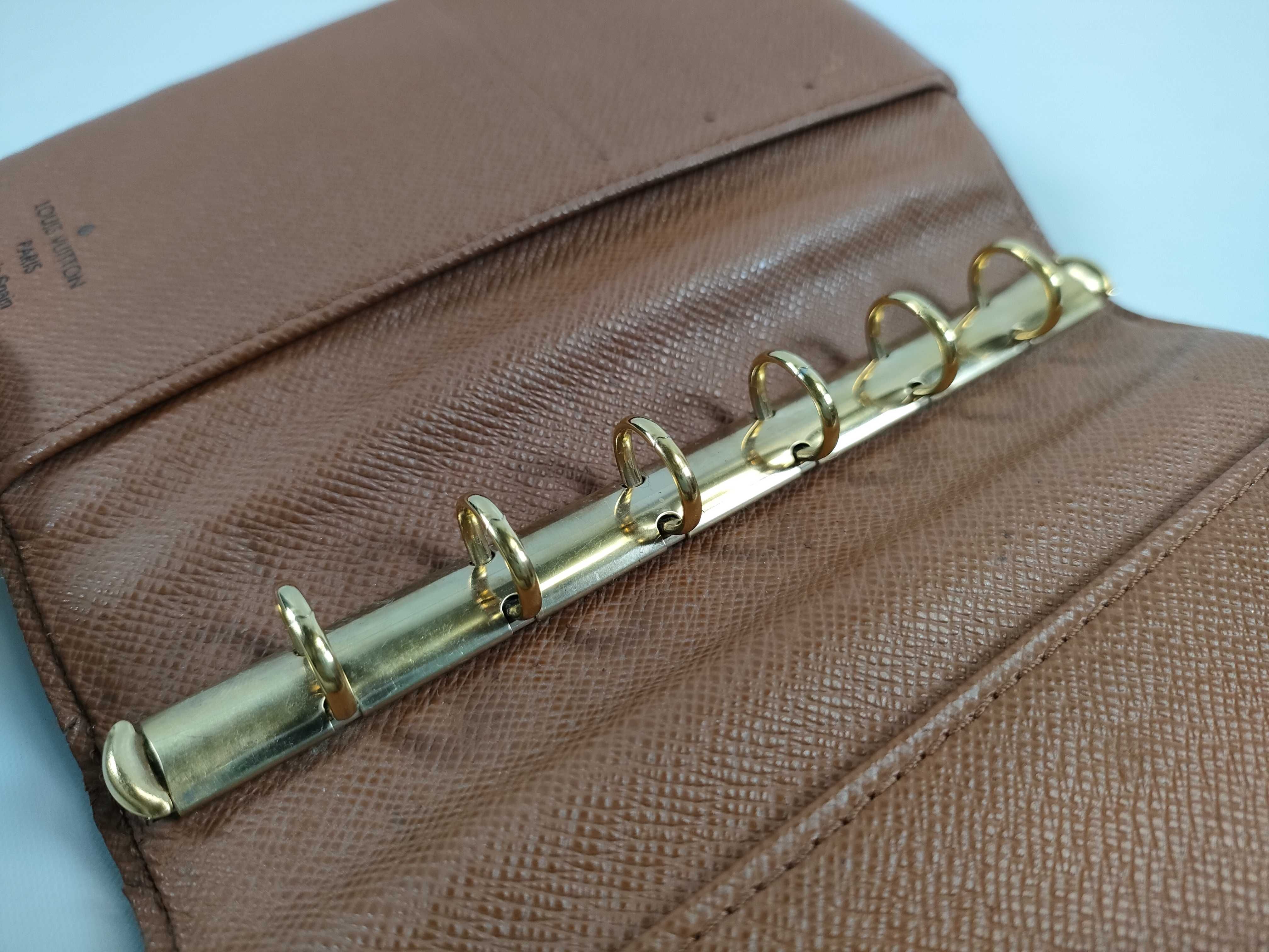 【水曜終了】(10708_0105)LOUIS VUITTON モノグラム R20005 アジェンダPM 手帳カバー