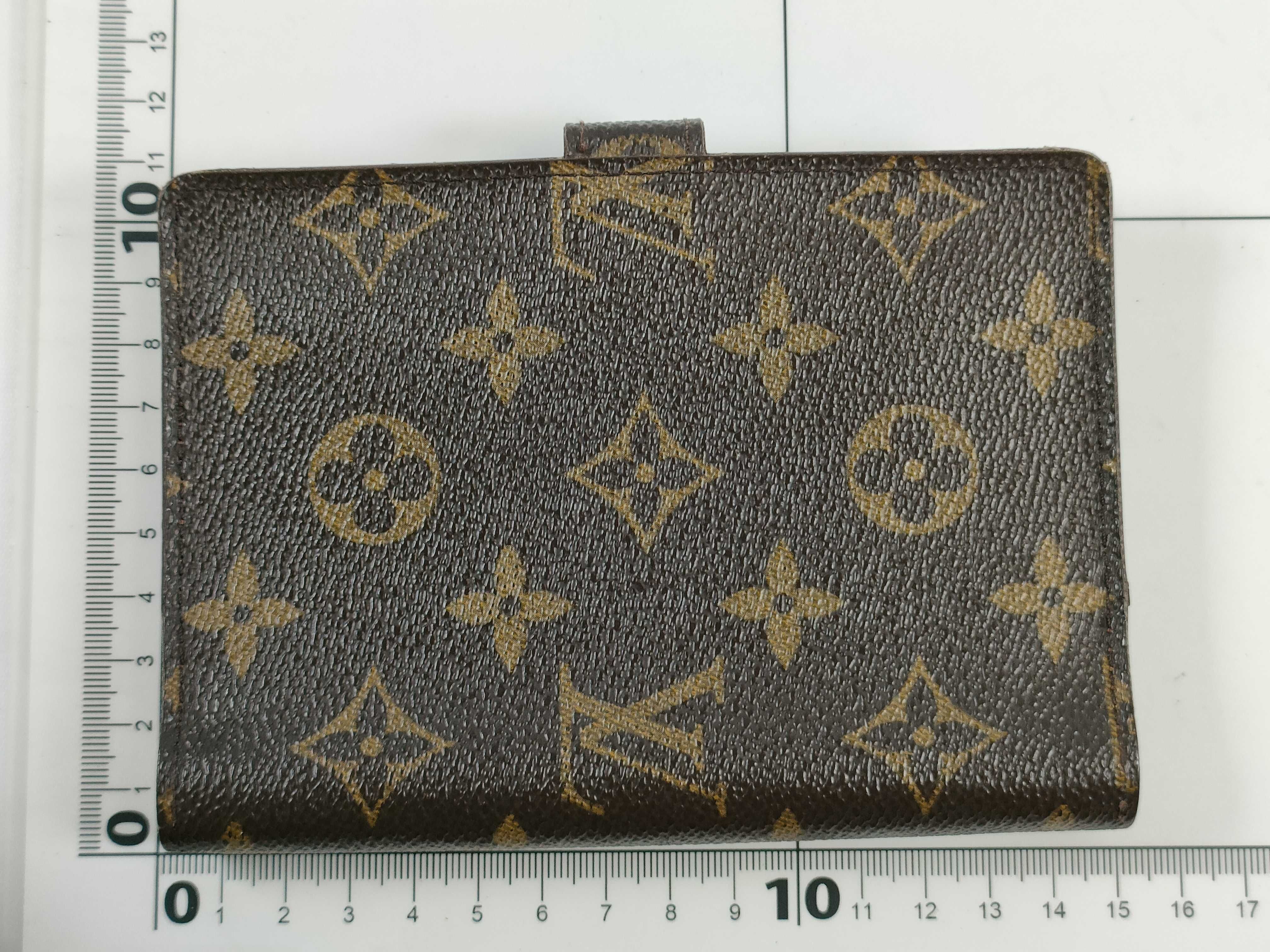 【水曜終了】(10708_0105)LOUIS VUITTON モノグラム R20005 アジェンダPM 手帳カバー