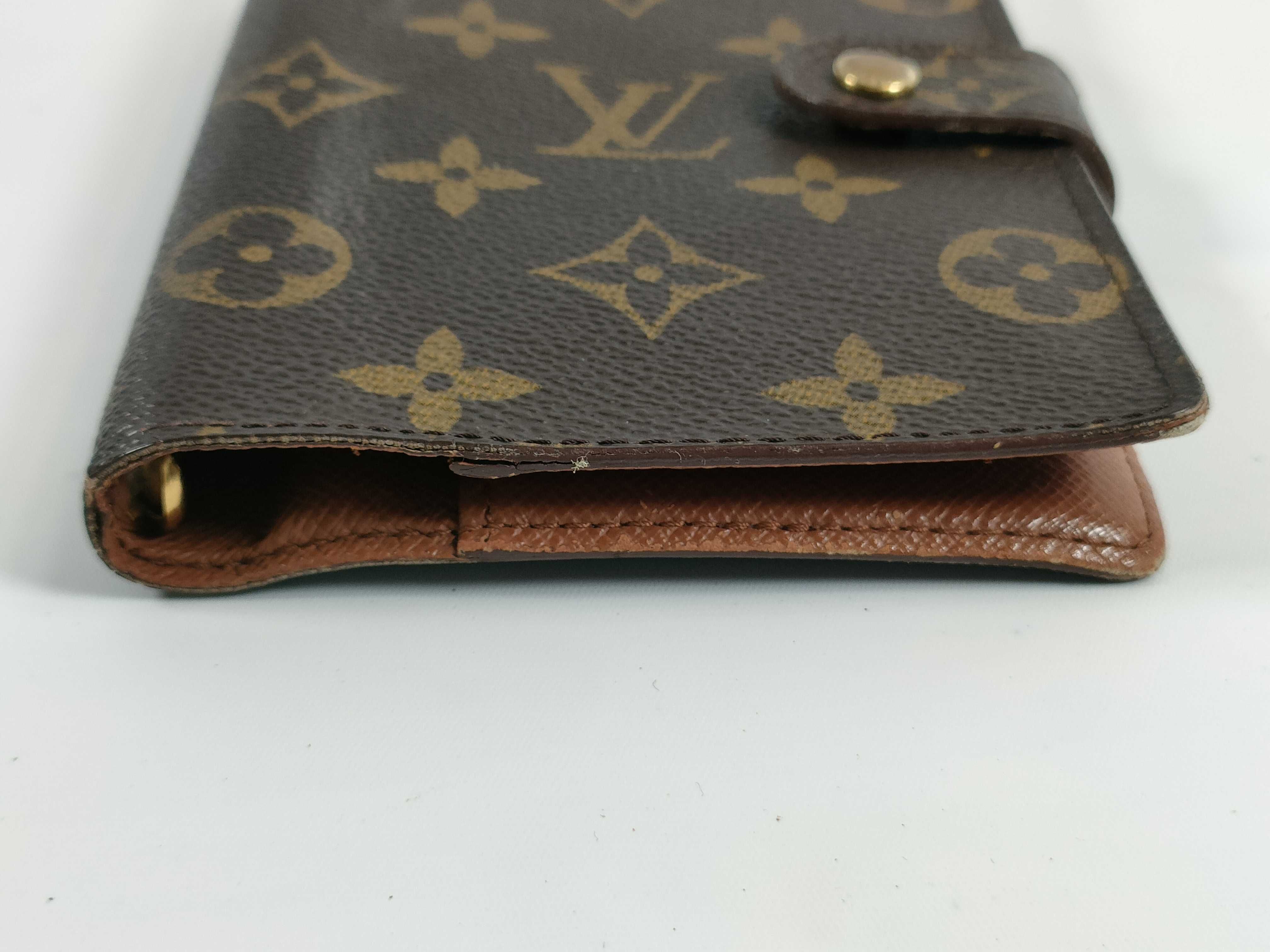 【水曜終了】(10708_0105)LOUIS VUITTON モノグラム R20005 アジェンダPM 手帳カバー