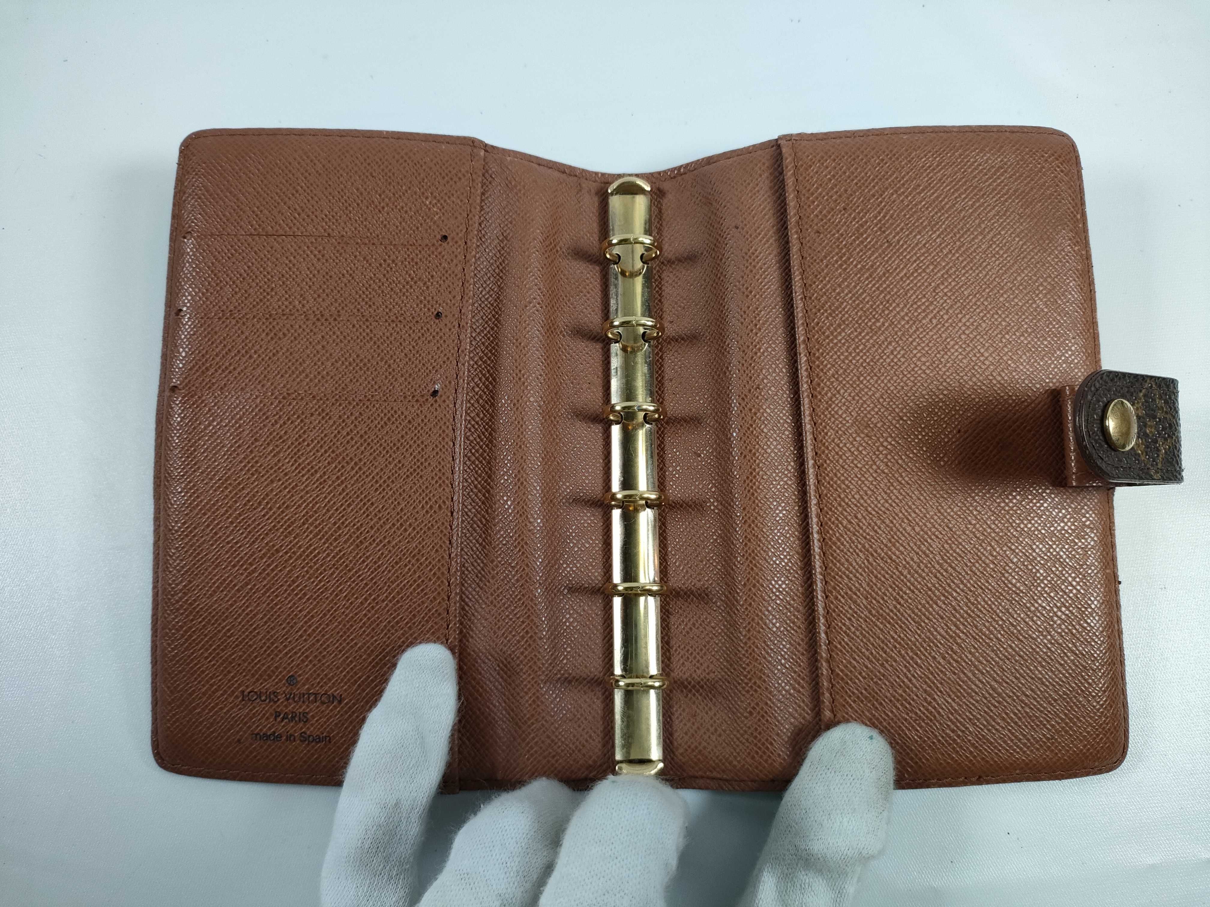 【水曜終了】(10708_0105)LOUIS VUITTON モノグラム R20005 アジェンダPM 手帳カバー