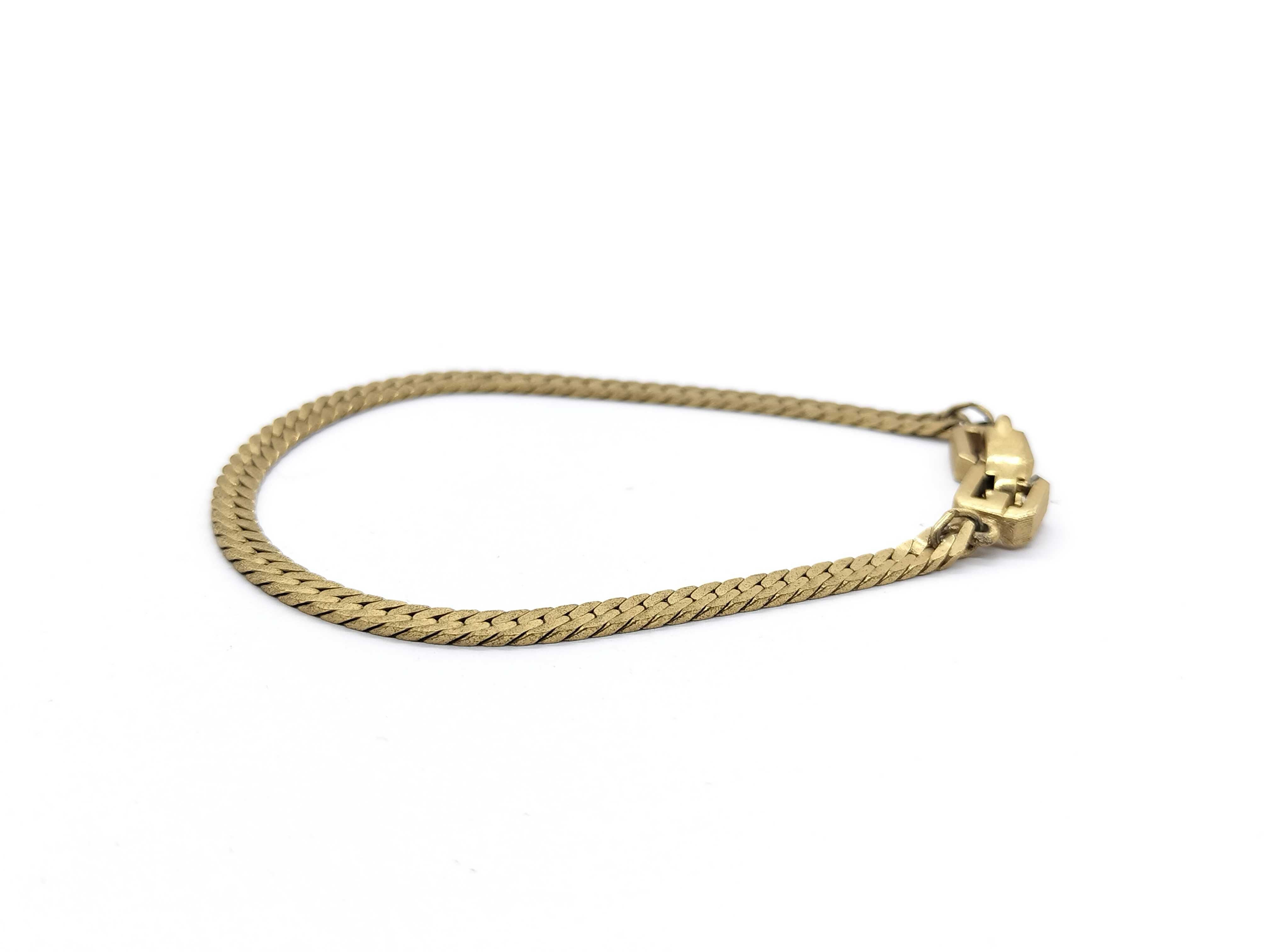 【水曜終了】(10700_0082)GIVENCHY ゴールド ブレスレット・バングル