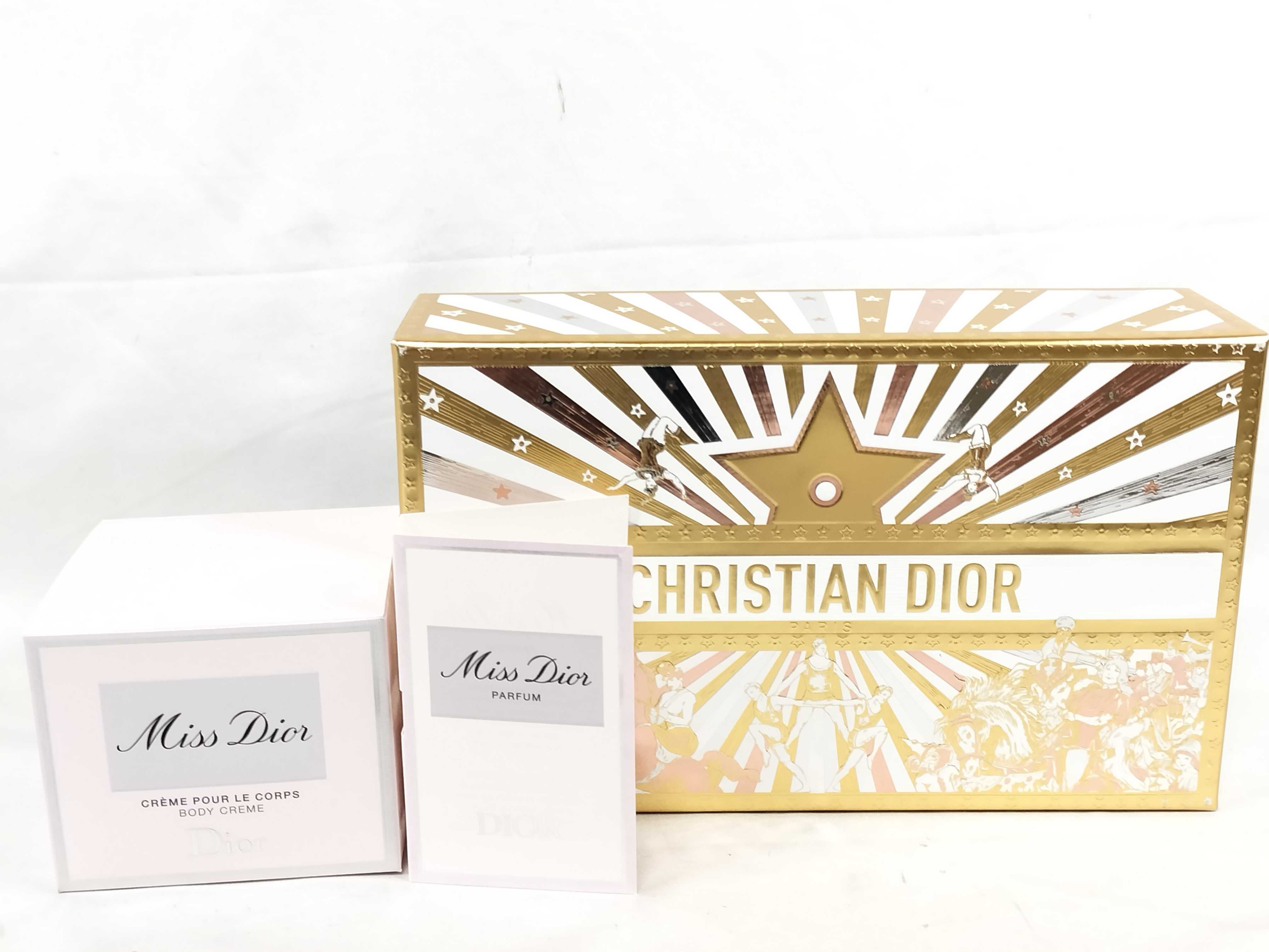 【水曜終了】(10700_0161)▼Dior ミスディオール ボディクリーム150ml 未使用 成分表記あり その他小物