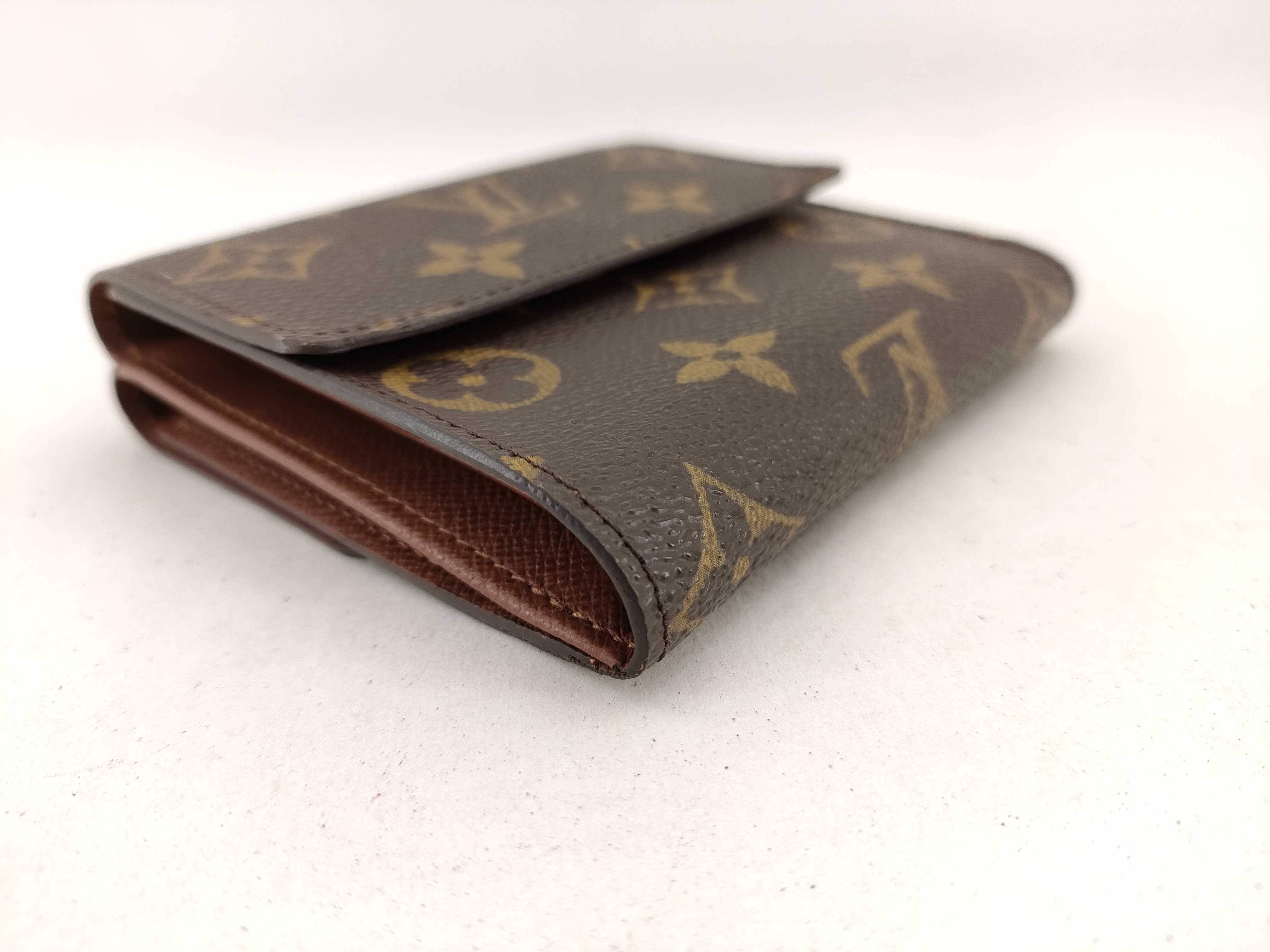 【水曜終了】(10697_0073)LOUIS VUITTON モノグラム Wホック 財布