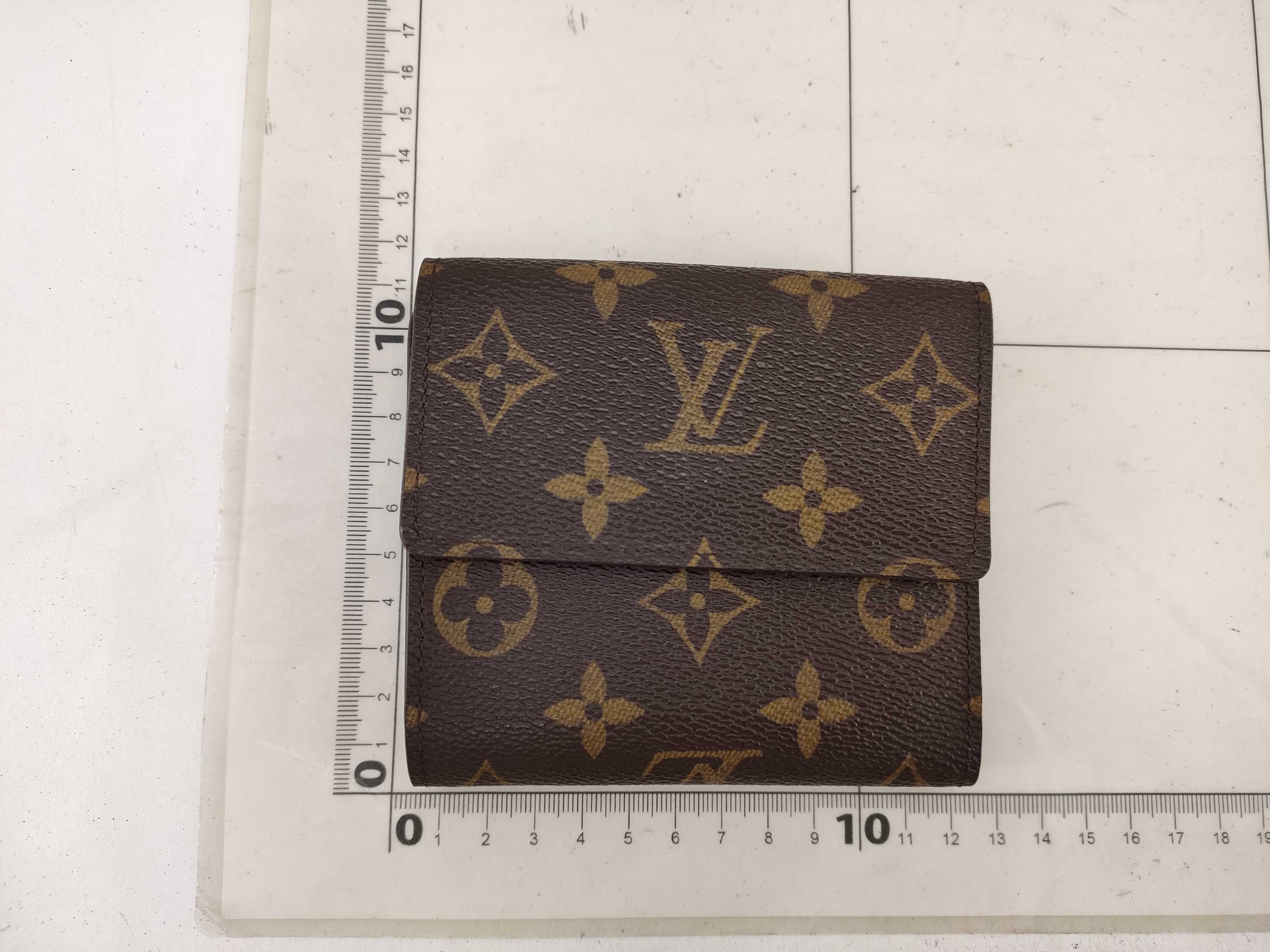 【水曜終了】(10697_0073)LOUIS VUITTON モノグラム Wホック 財布