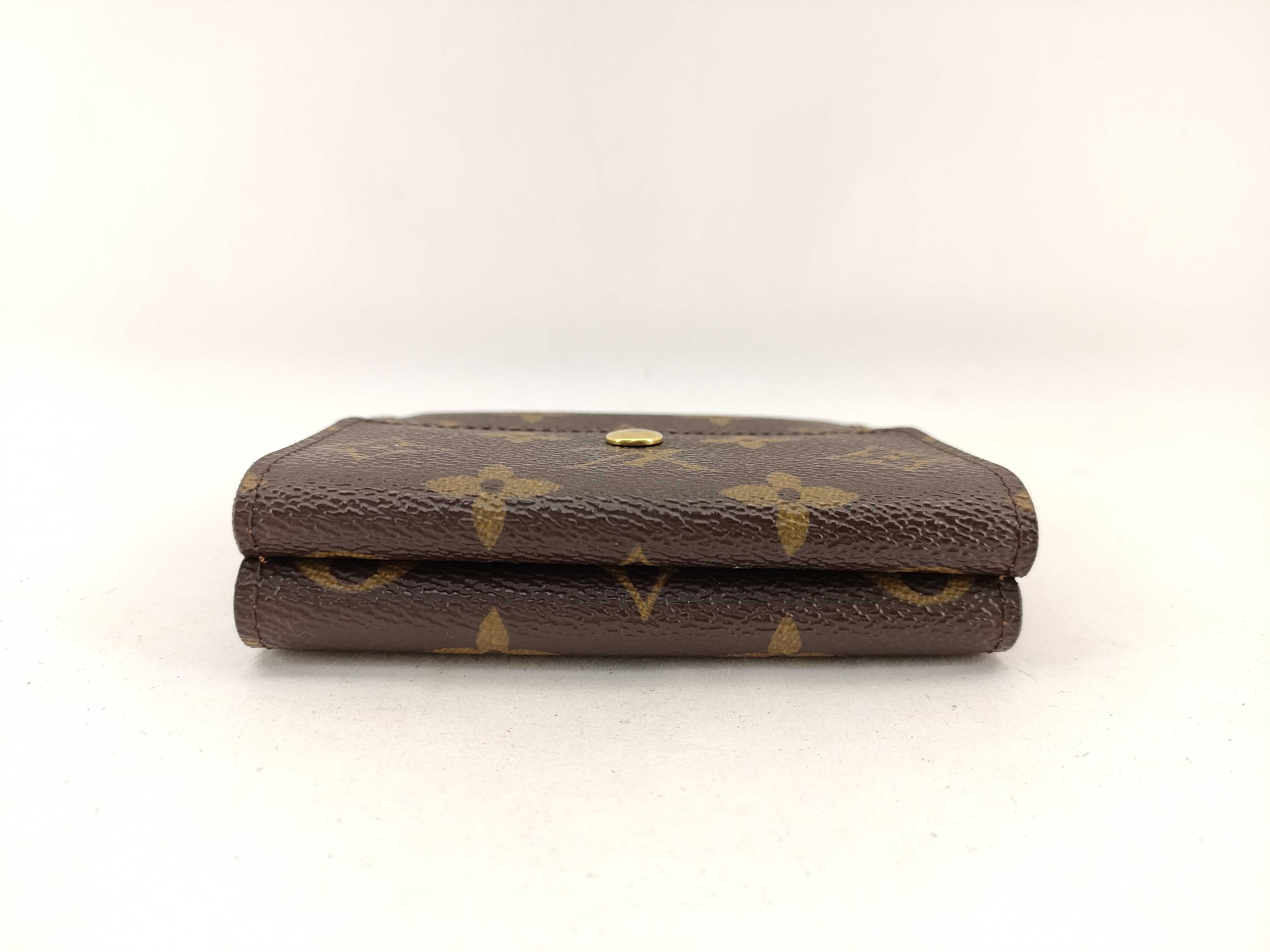 【水曜終了】(10697_0073)LOUIS VUITTON モノグラム Wホック 財布