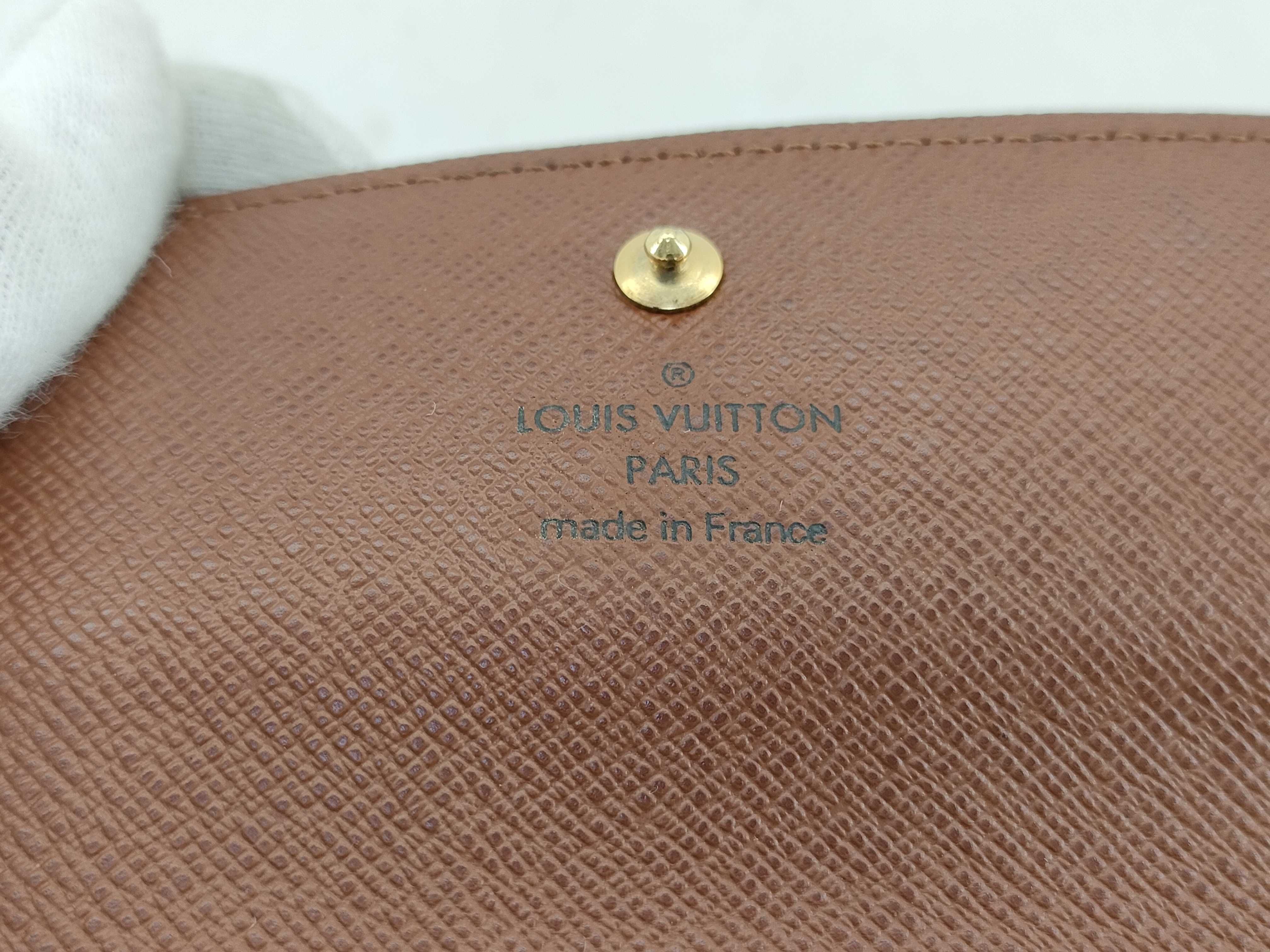 【水曜終了】(10697_0073)LOUIS VUITTON モノグラム Wホック 財布