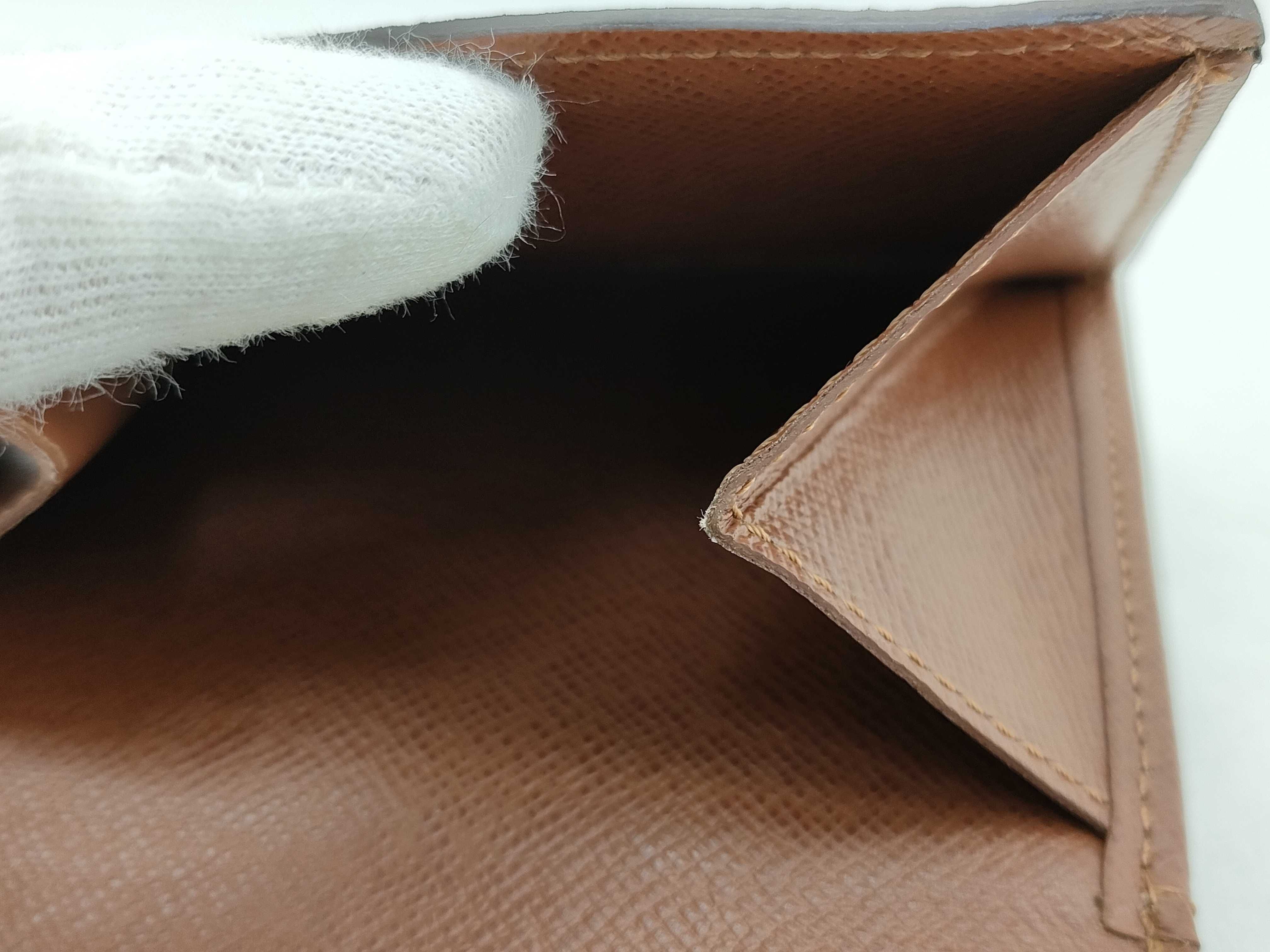 【水曜終了】(10697_0073)LOUIS VUITTON モノグラム Wホック 財布