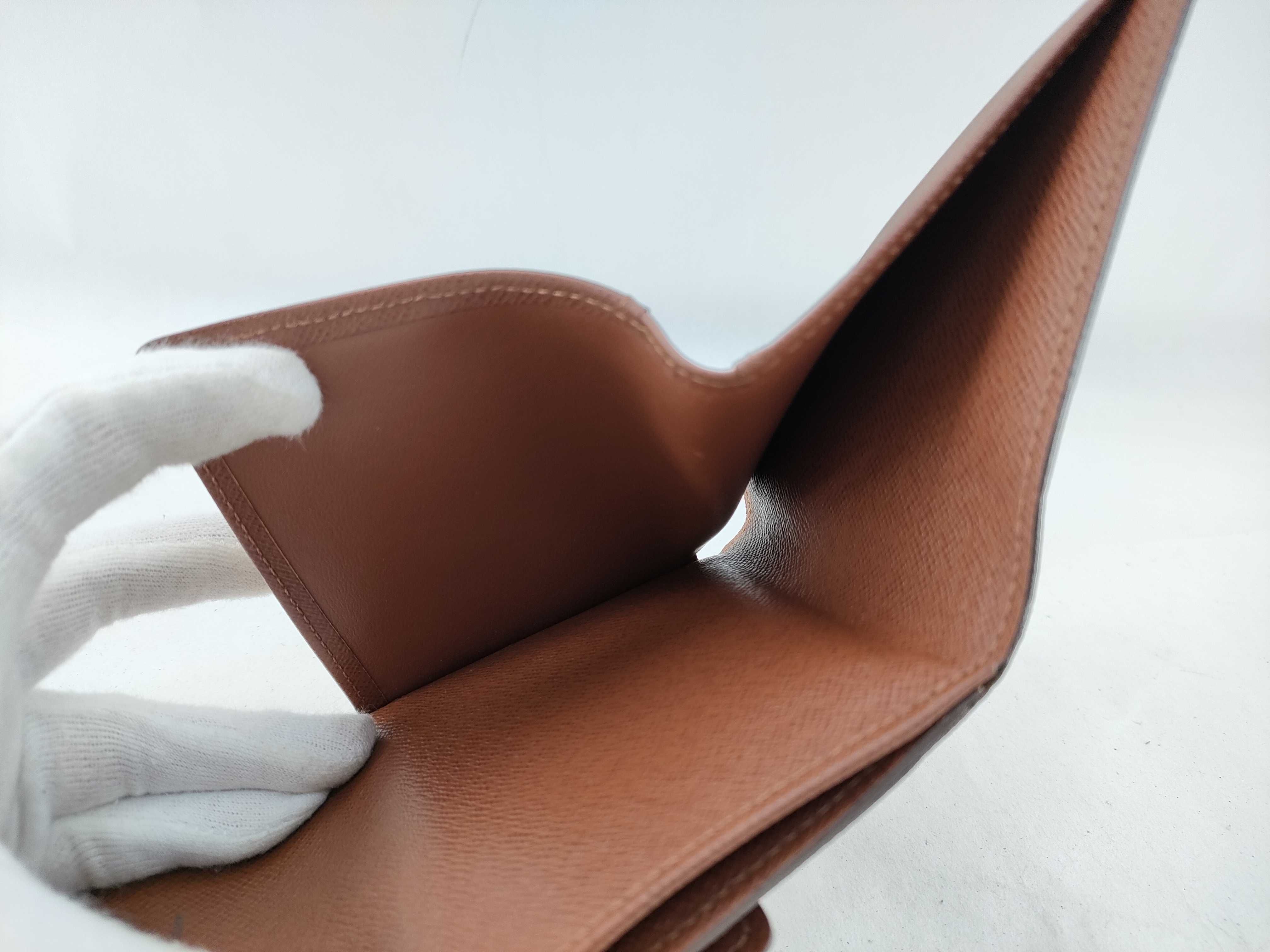 【水曜終了】(10697_0073)LOUIS VUITTON モノグラム Wホック 財布