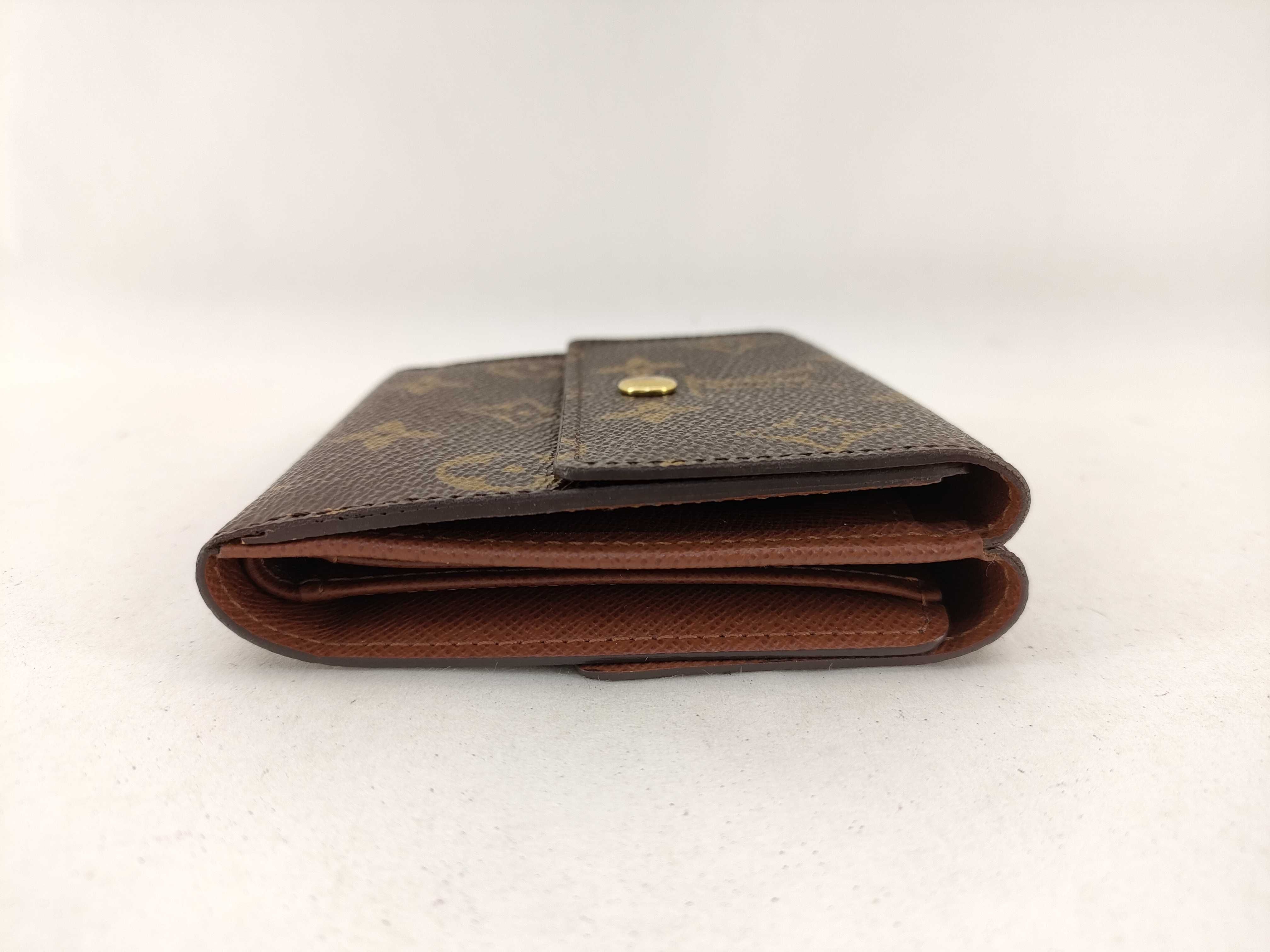 【水曜終了】(10697_0073)LOUIS VUITTON モノグラム Wホック 財布