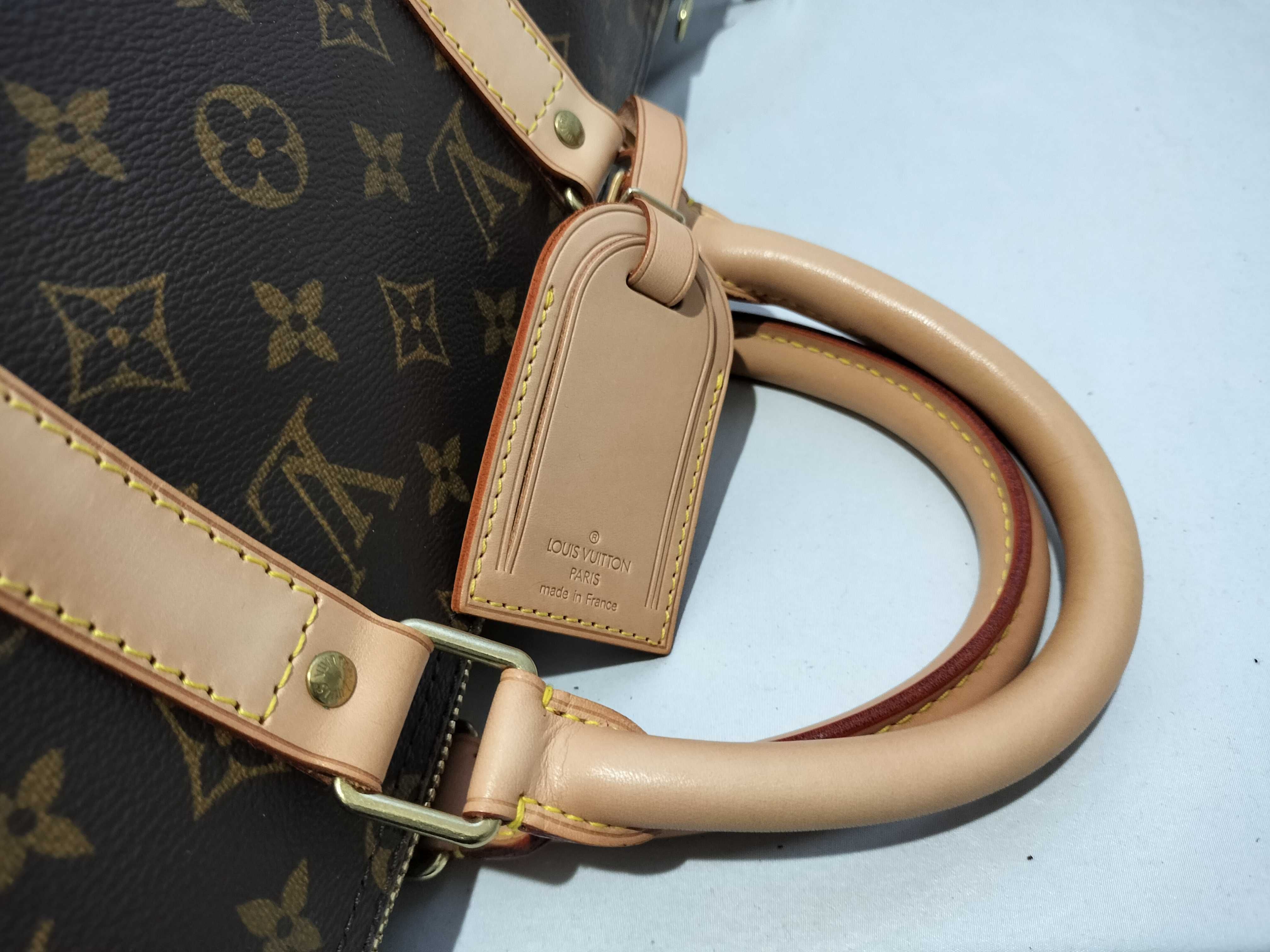 【水曜終了】(10697_0038)LOUIS VUITTON モノグラム M41416 キーポル・バンドリエール50 ボストンバッグ