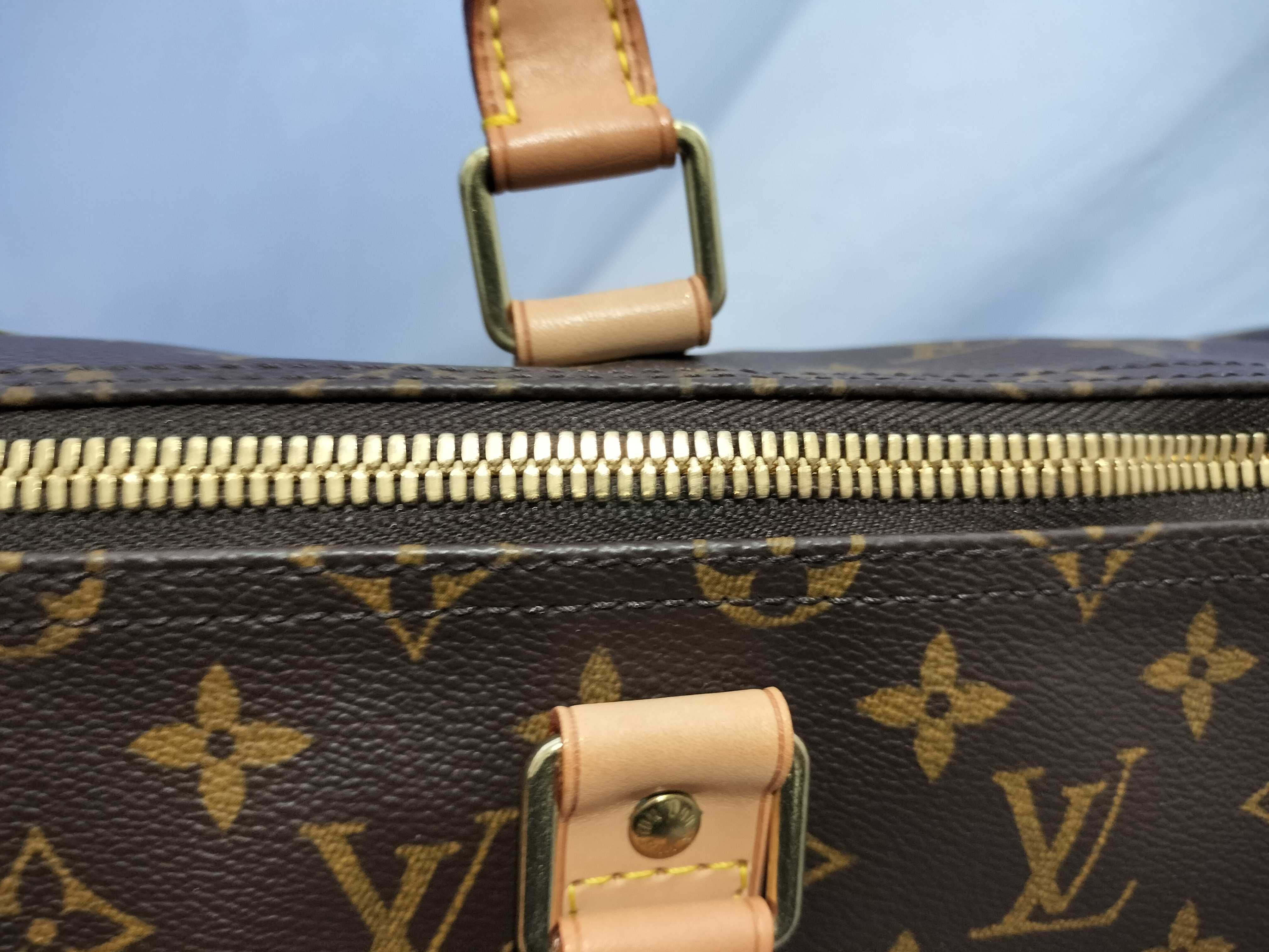 【水曜終了】(10697_0038)LOUIS VUITTON モノグラム M41416 キーポル・バンドリエール50 ボストンバッグ