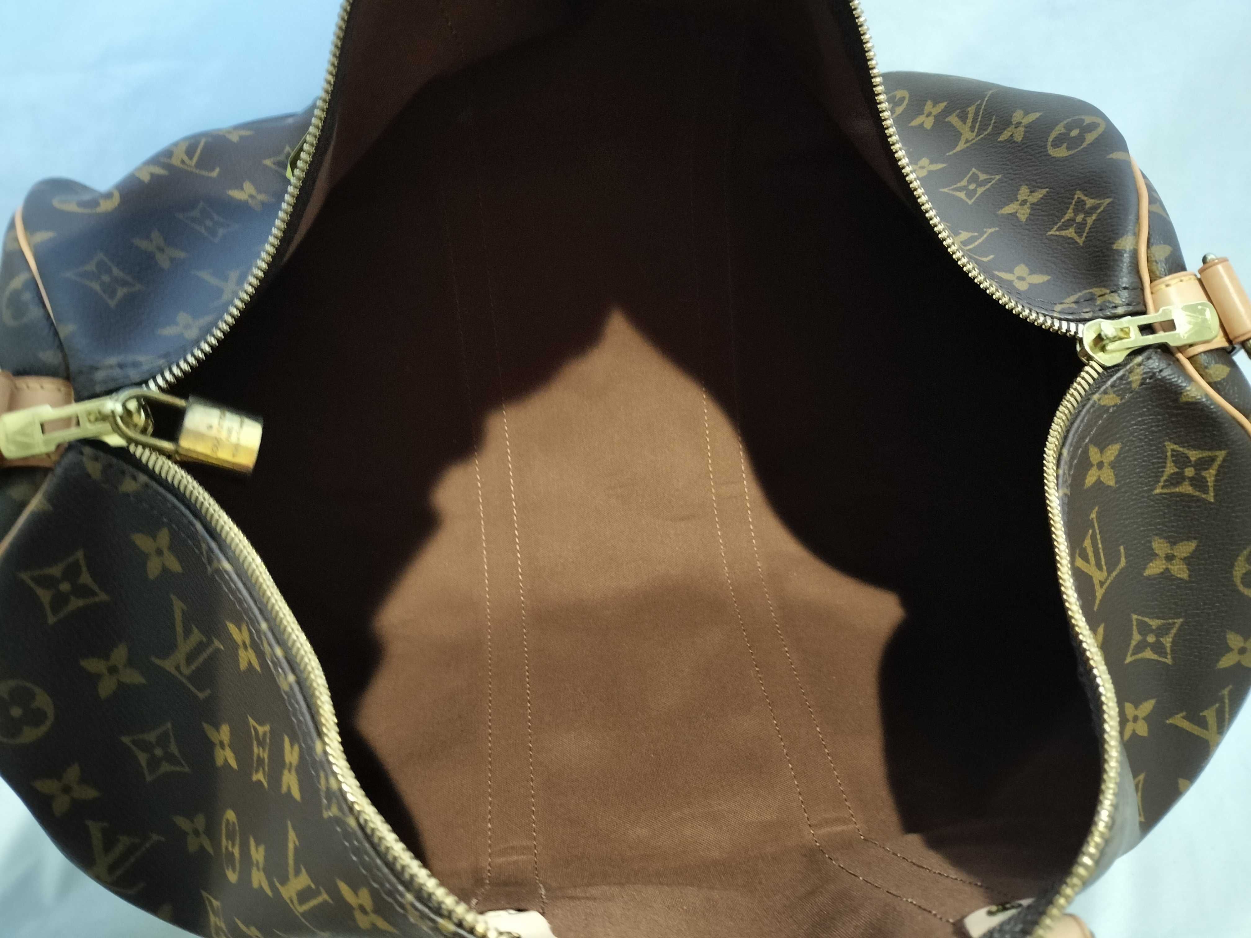 【水曜終了】(10697_0038)LOUIS VUITTON モノグラム M41416 キーポル・バンドリエール50 ボストンバッグ