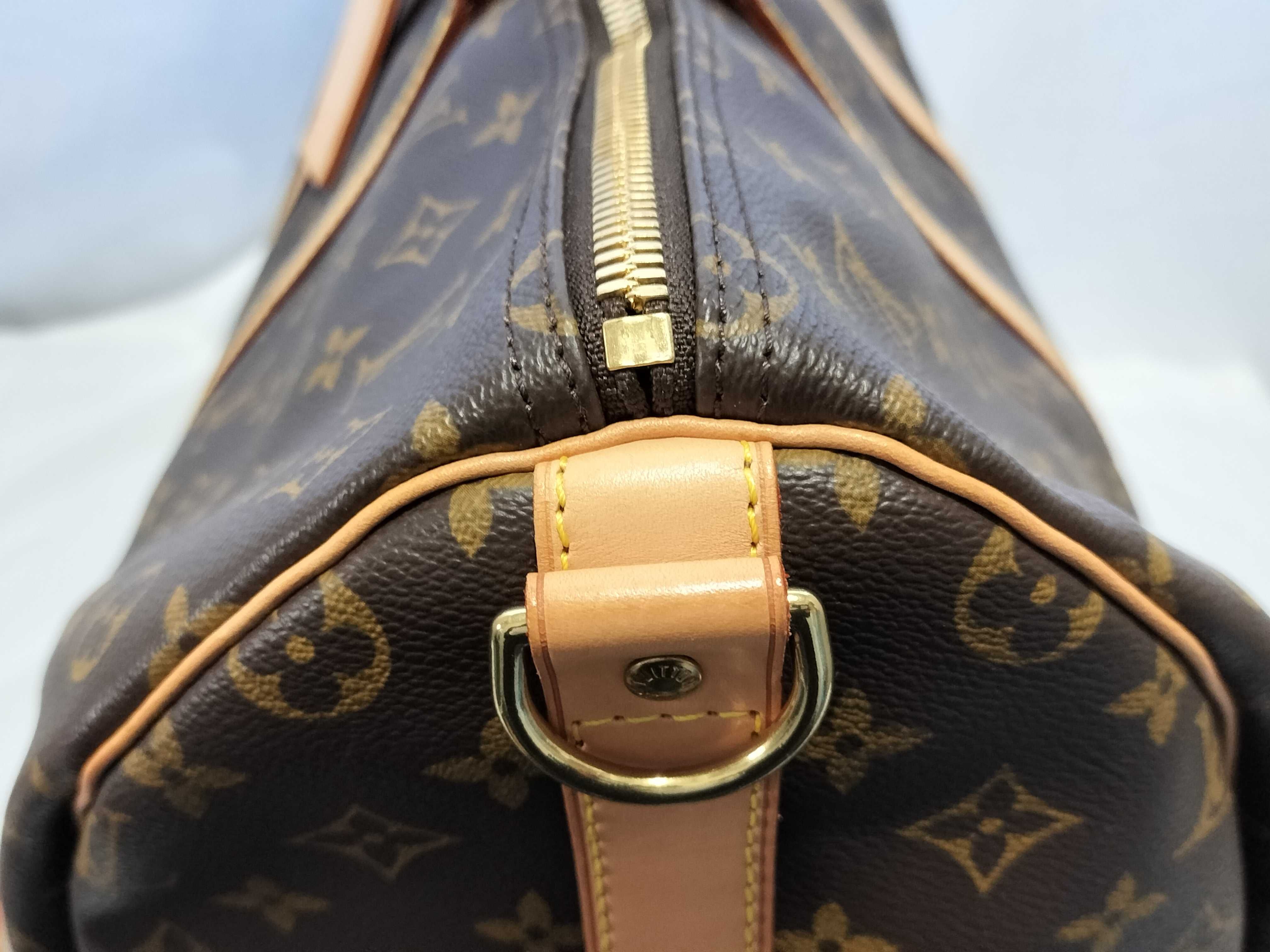 【水曜終了】(10697_0038)LOUIS VUITTON モノグラム M41416 キーポル・バンドリエール50 ボストンバッグ