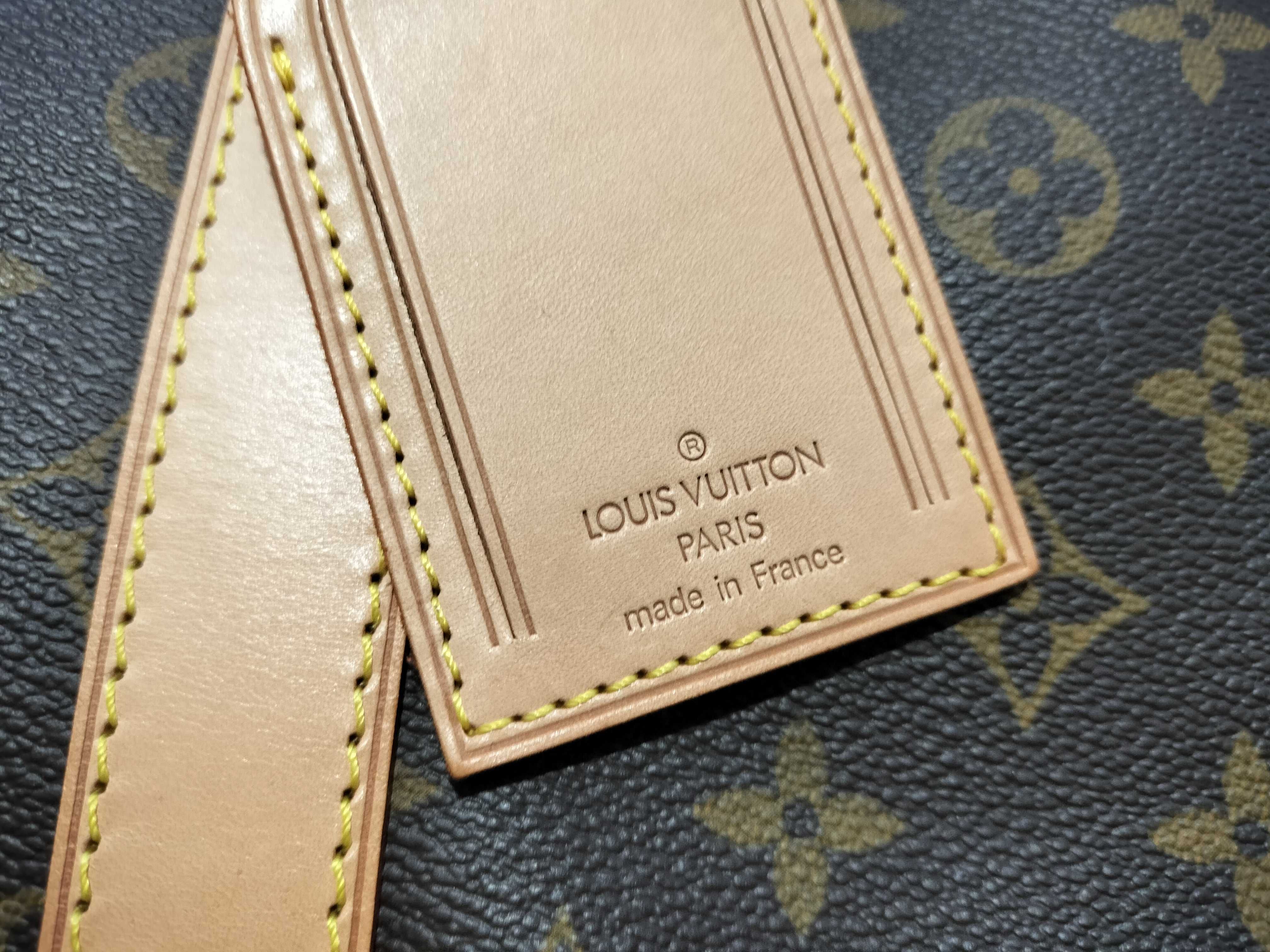 【水曜終了】(10697_0038)LOUIS VUITTON モノグラム M41416 キーポル・バンドリエール50 ボストンバッグ