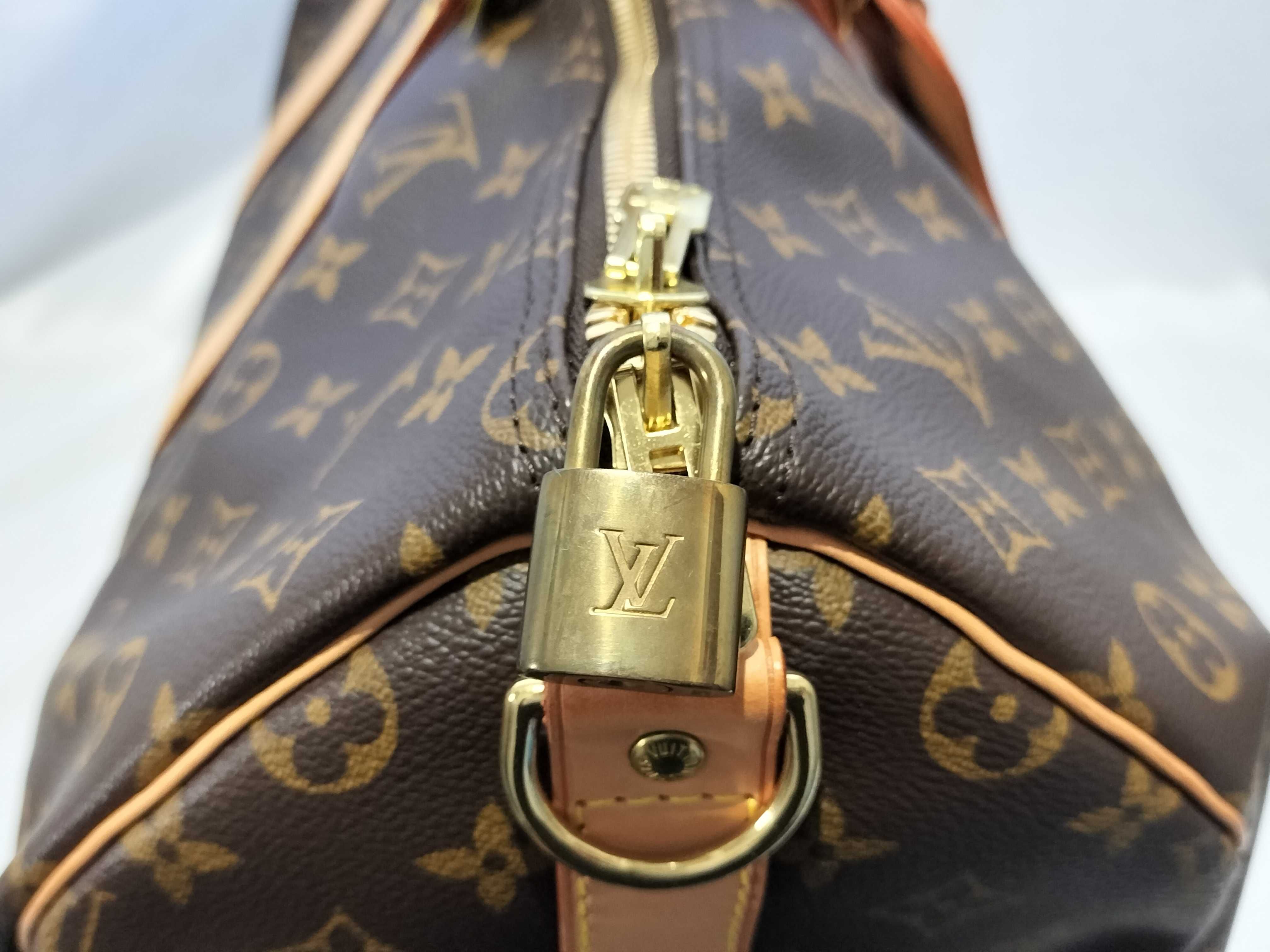【水曜終了】(10697_0038)LOUIS VUITTON モノグラム M41416 キーポル・バンドリエール50 ボストンバッグ