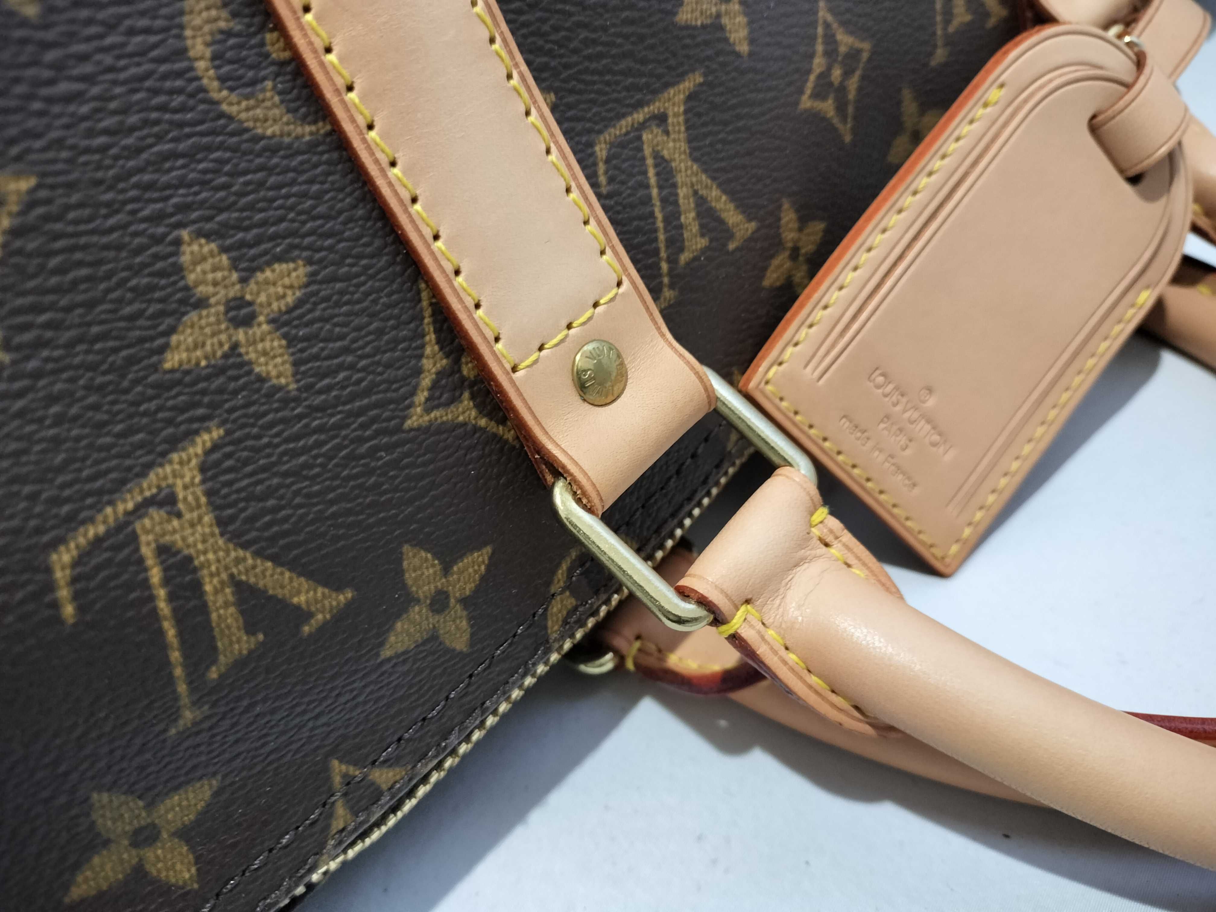 【水曜終了】(10697_0038)LOUIS VUITTON モノグラム M41416 キーポル・バンドリエール50 ボストンバッグ